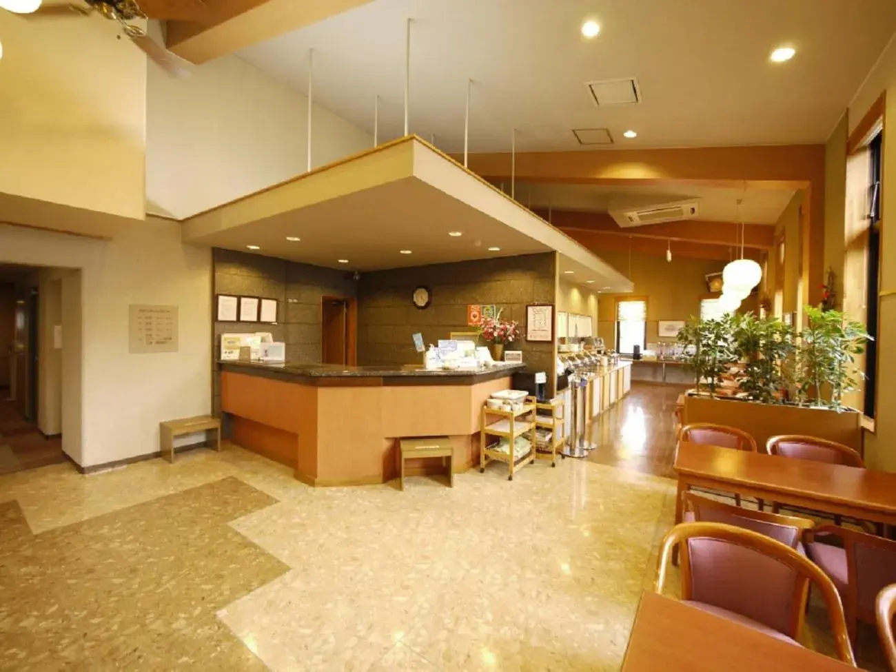 Lobby or reception in Hotel Route-Inn Court Azumino Toyoshina Ekiminami Lobby or reception in Hotel Route-Inn Court Azumino Toyoshina Ekiminami