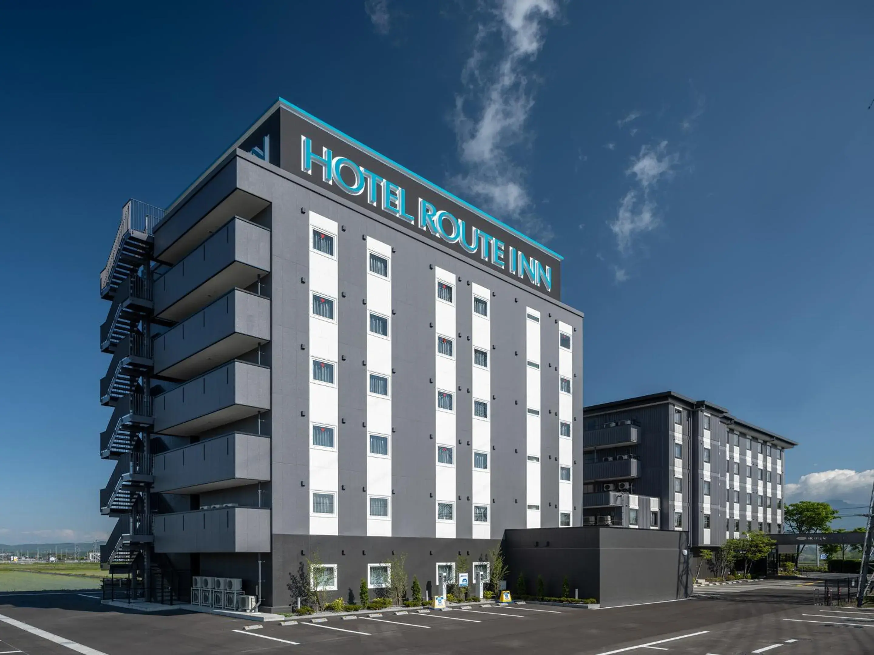 Property building in Hotel Route-Inn Saku Minami Inter Property building in Hotel Route-Inn Saku Minami Inter
