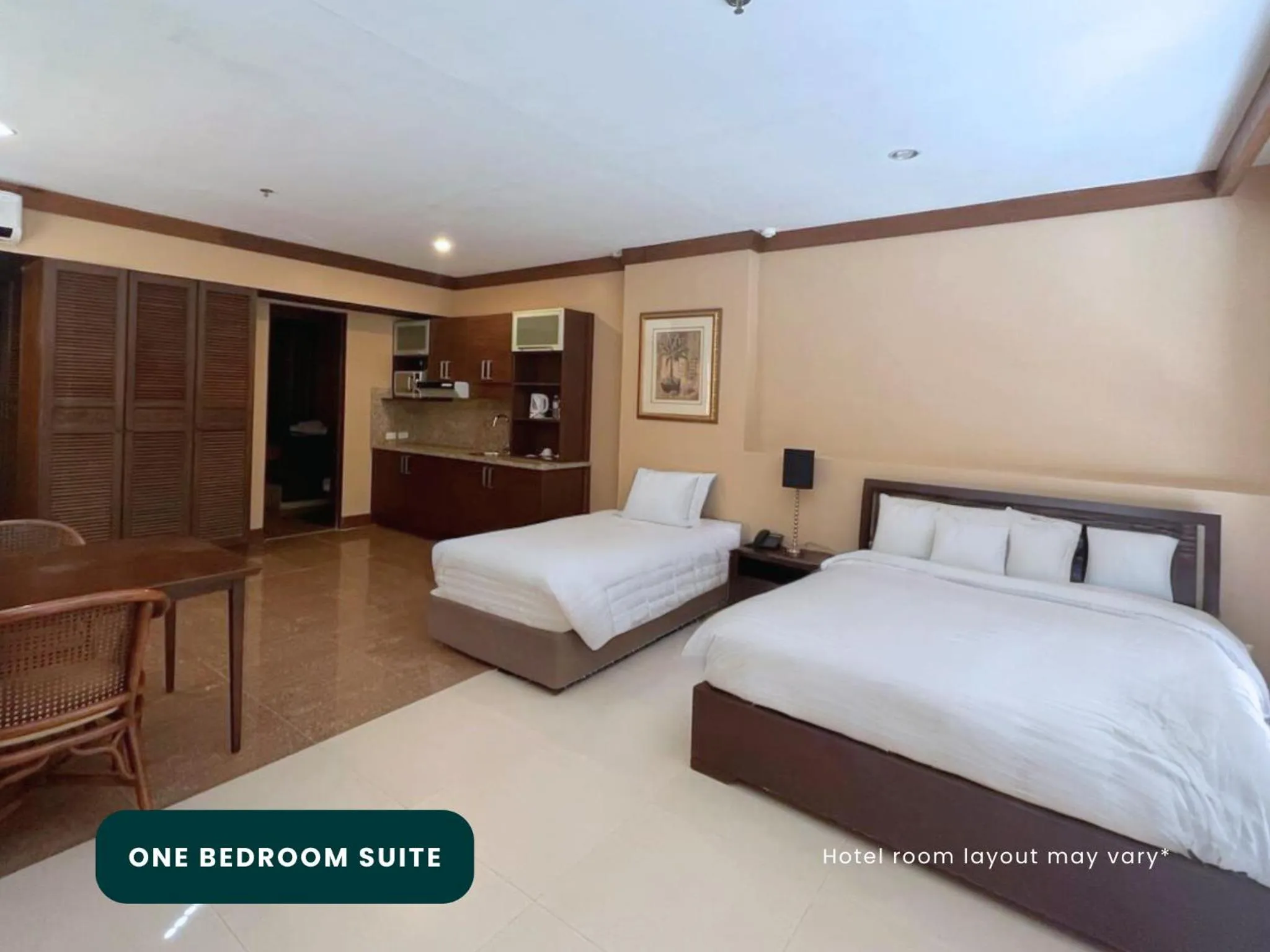 Bed in Coralpoint Gardens Suites & Residences