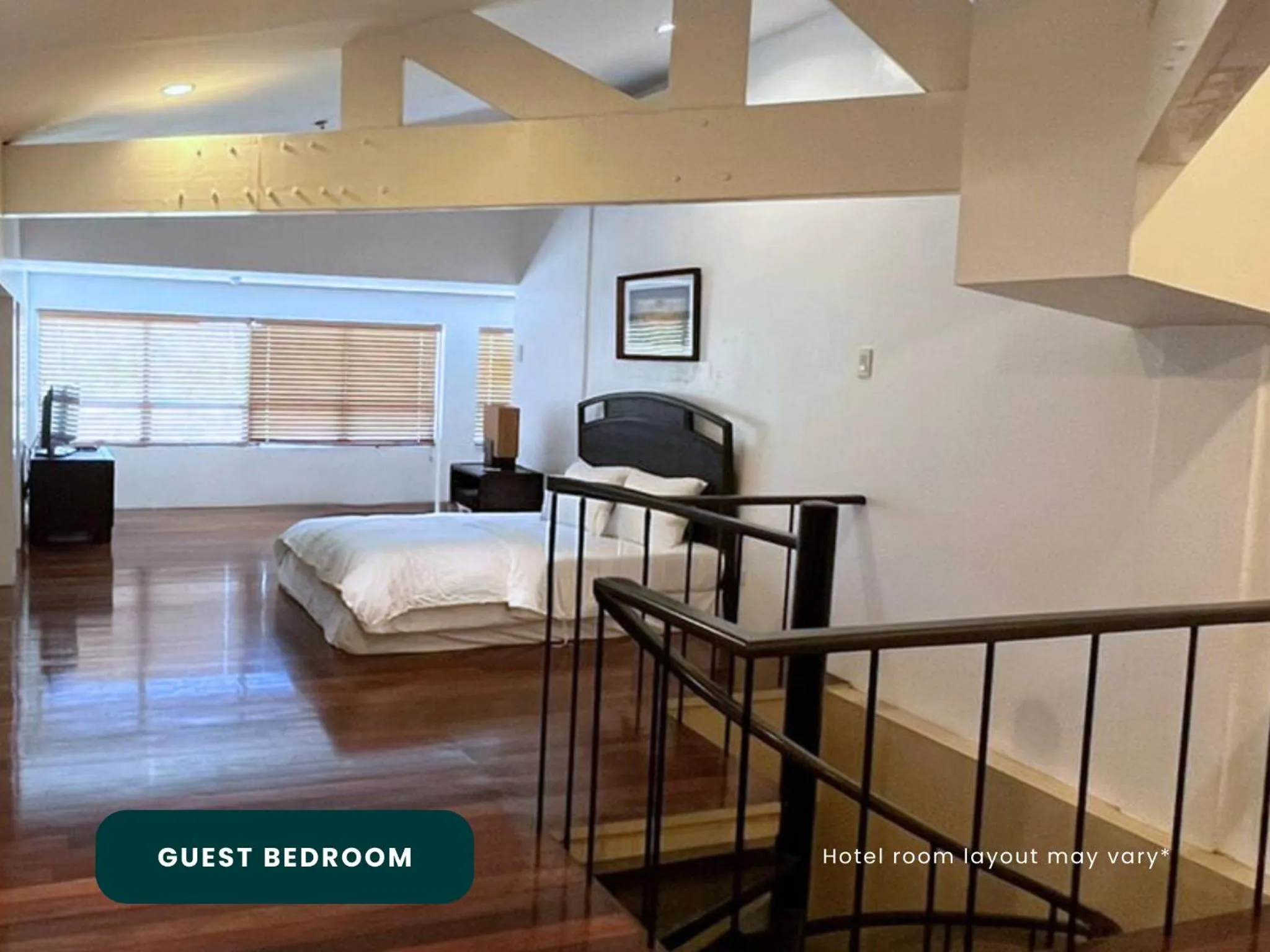 Bed in Coralpoint Gardens Suites & Residences