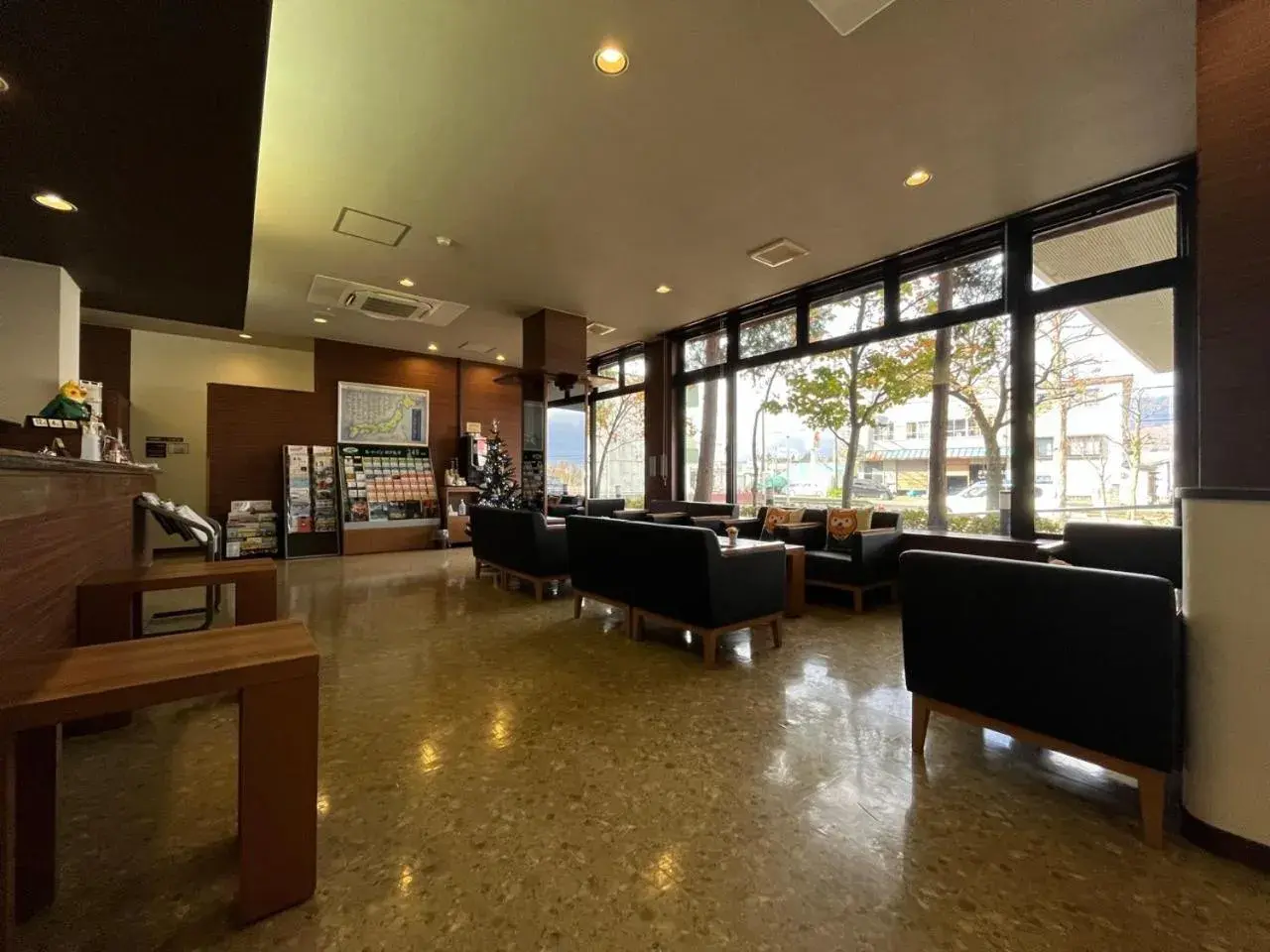 Lobby or reception in Hotel Route-Inn Myoko Arai Lobby or reception in Hotel Route-Inn Myoko Arai
