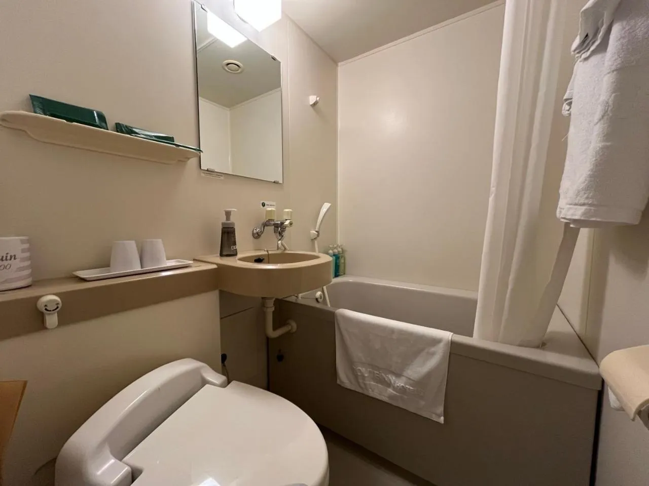 Bathroom in Hotel Route-Inn Myoko Arai