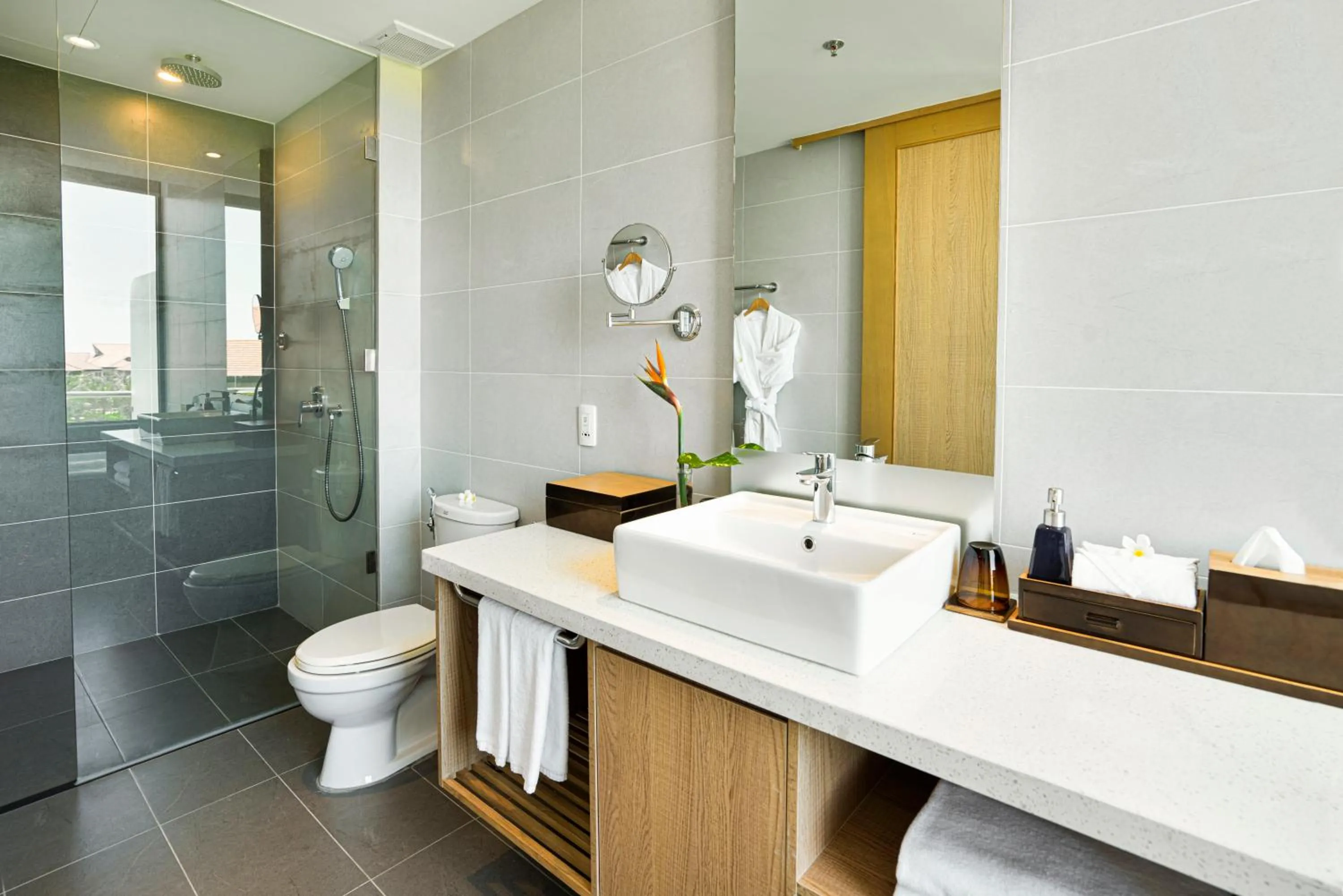 Bathroom in TUI BLUE Nam Hoi An Resort