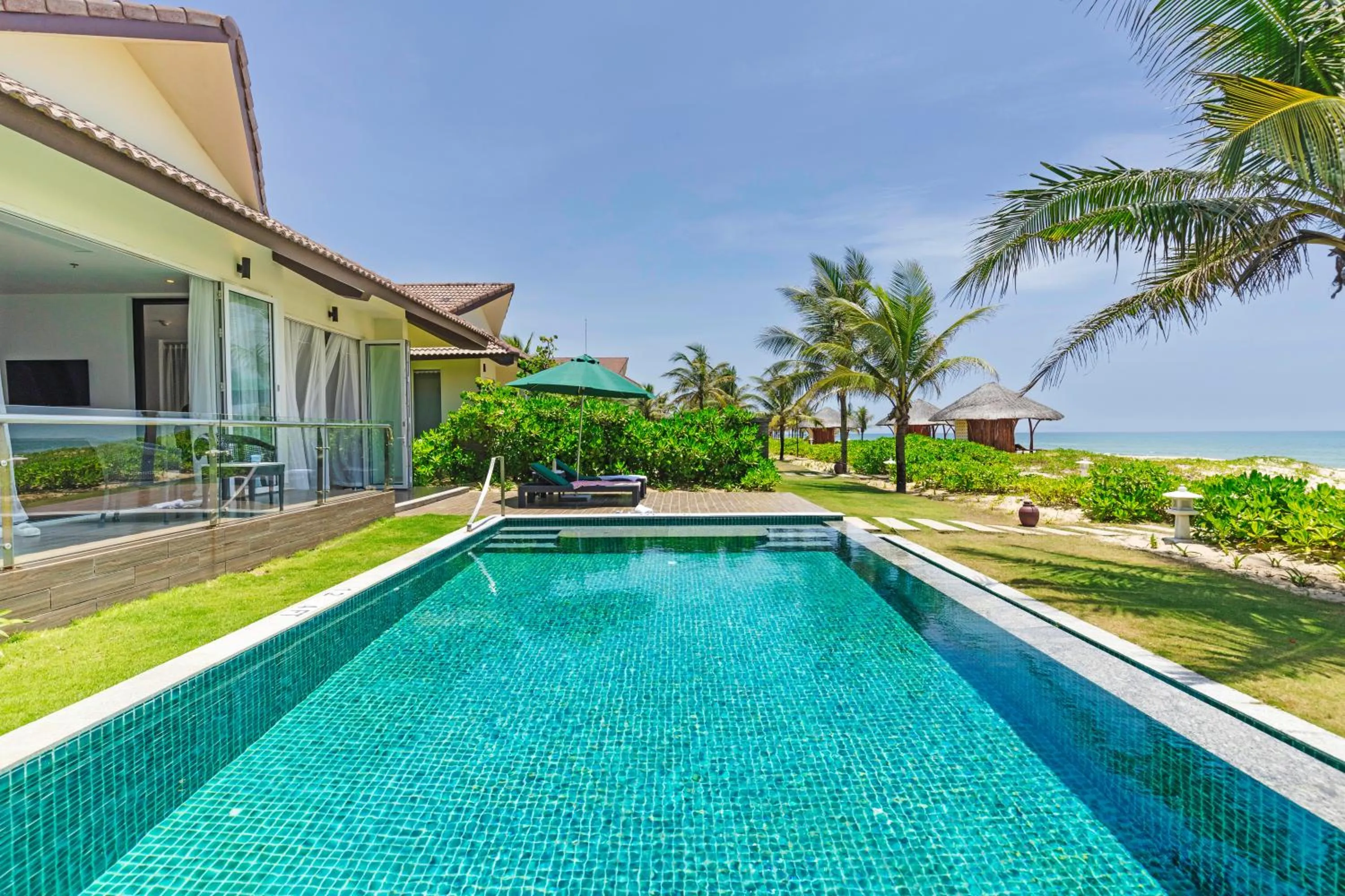 Pool view in TUI BLUE Nam Hoi An Resort