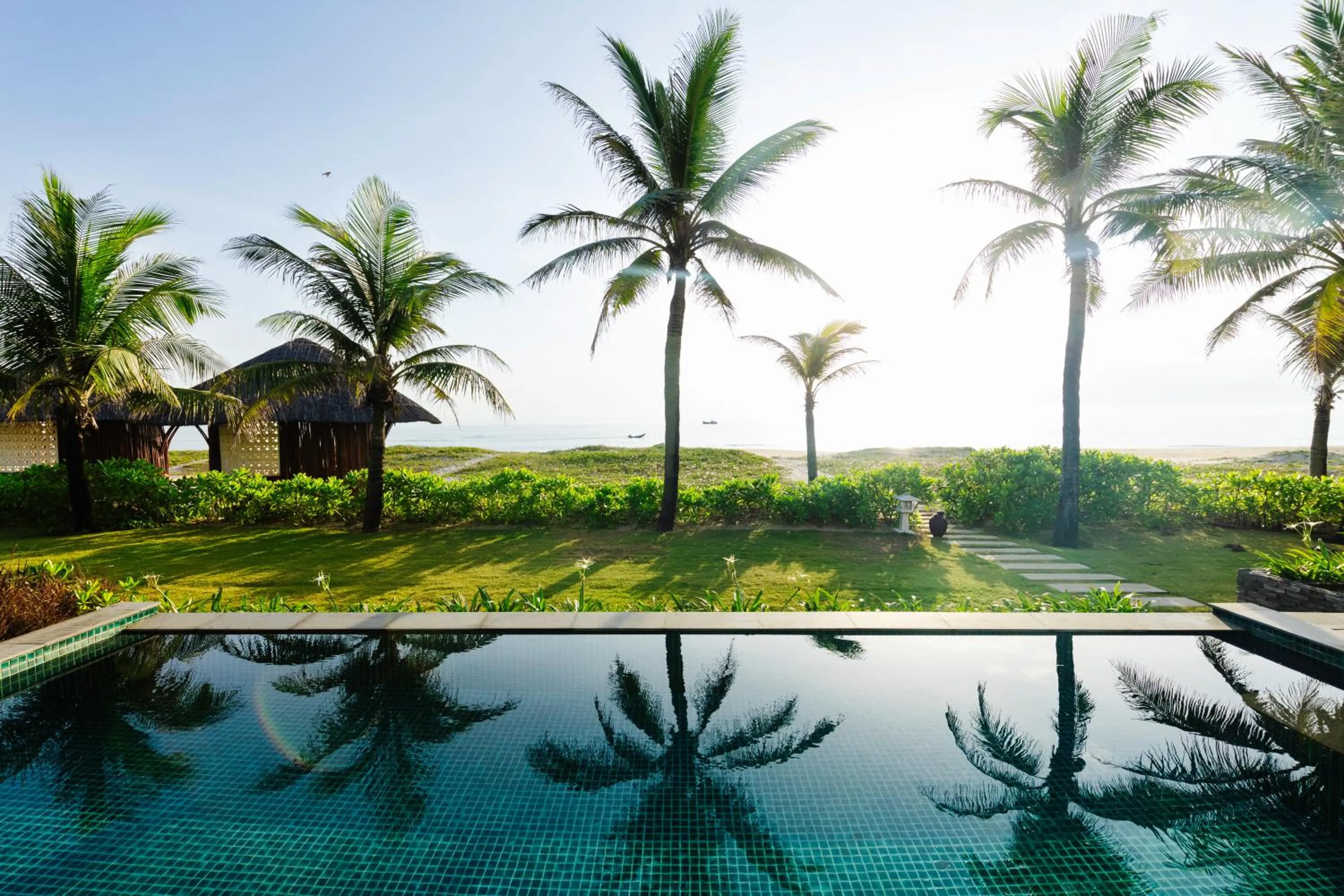 Swimming pool in TUI BLUE Nam Hoi An Resort