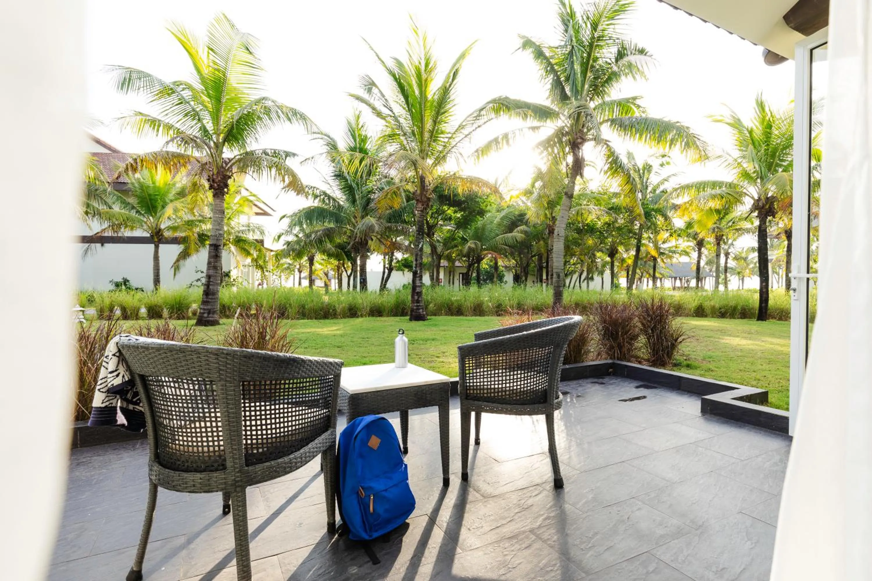 Garden view in TUI BLUE Nam Hoi An Resort