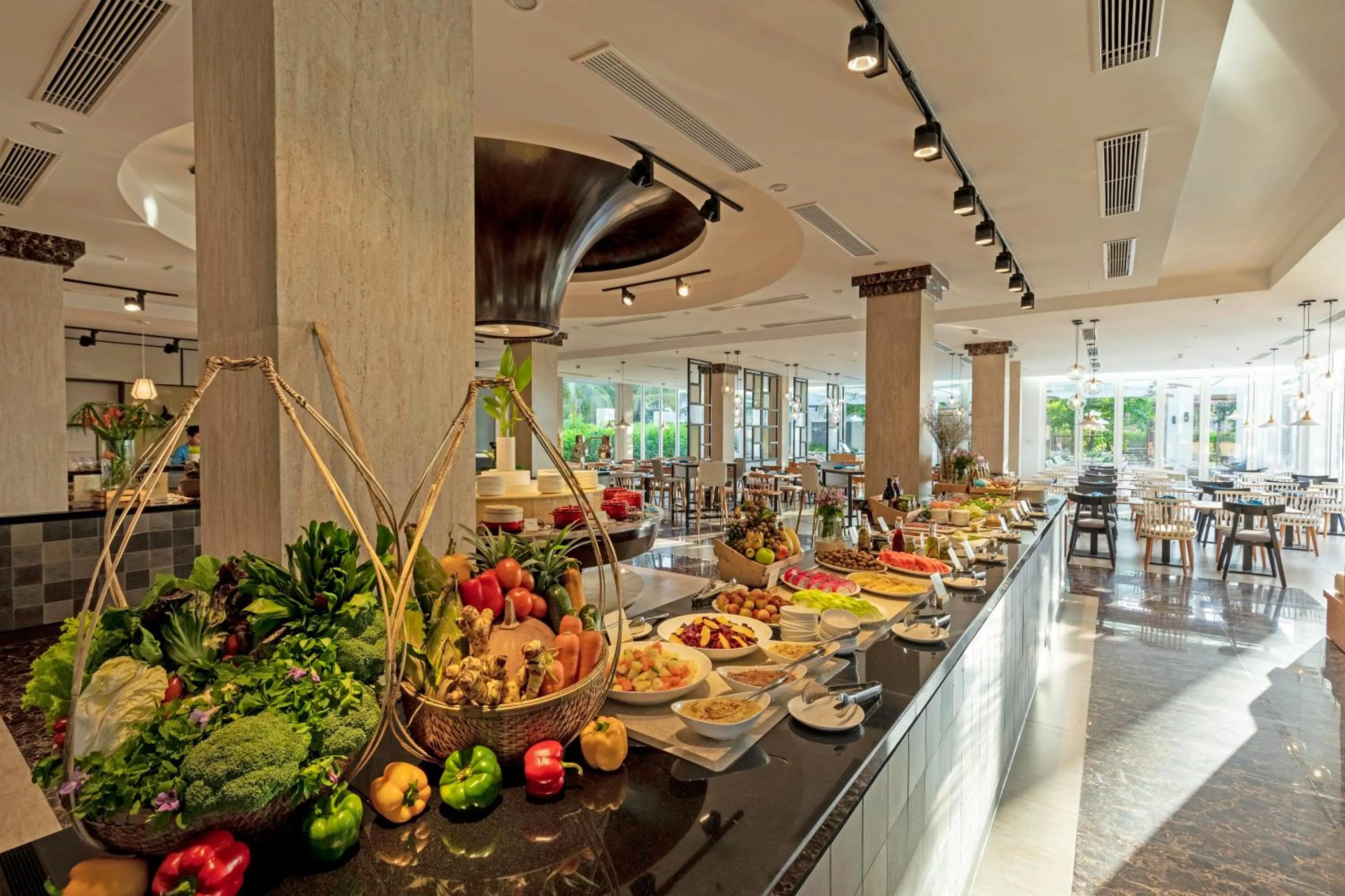 Restaurant/places to eat in TUI BLUE Nam Hoi An Resort