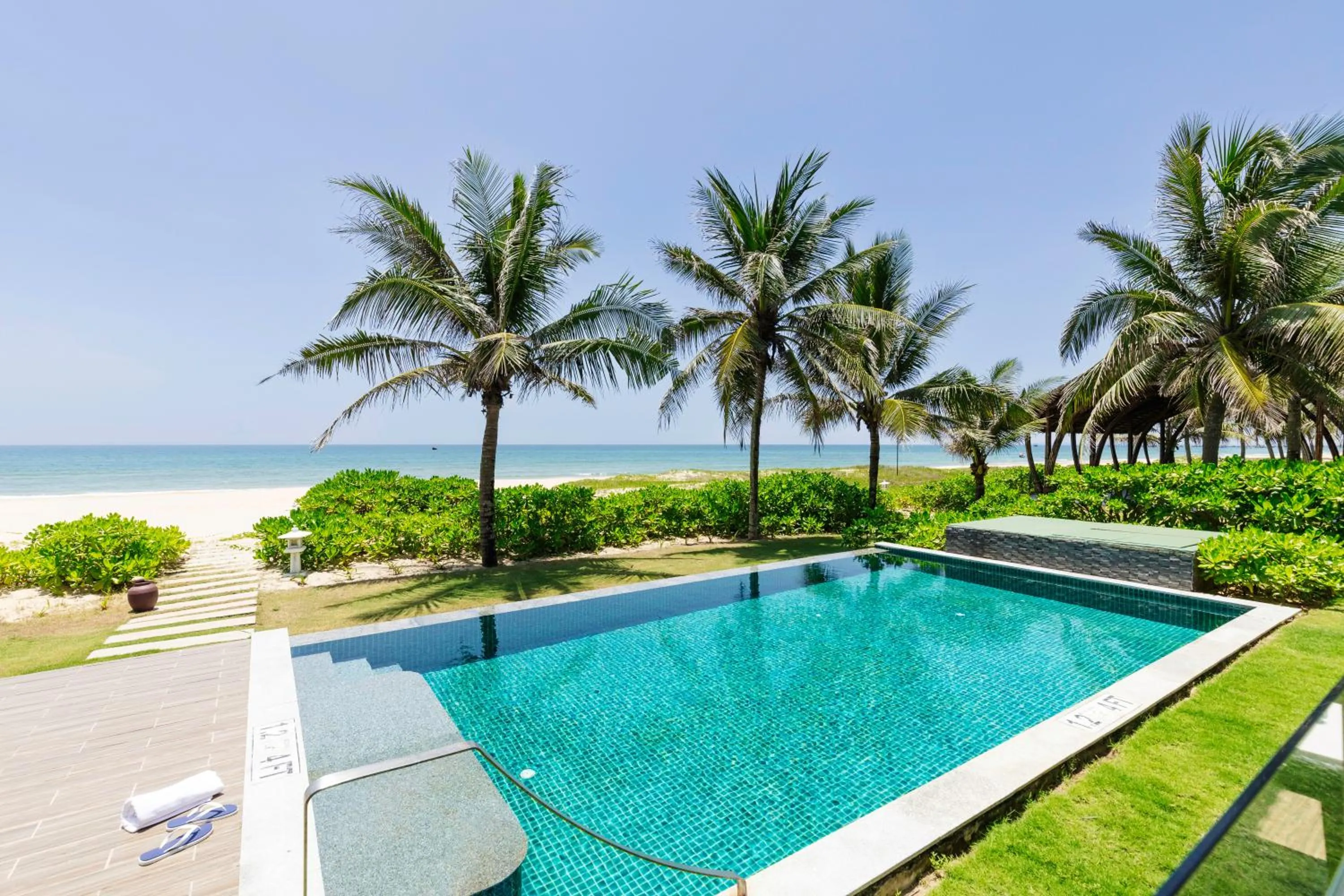 Pool view in TUI BLUE Nam Hoi An Resort