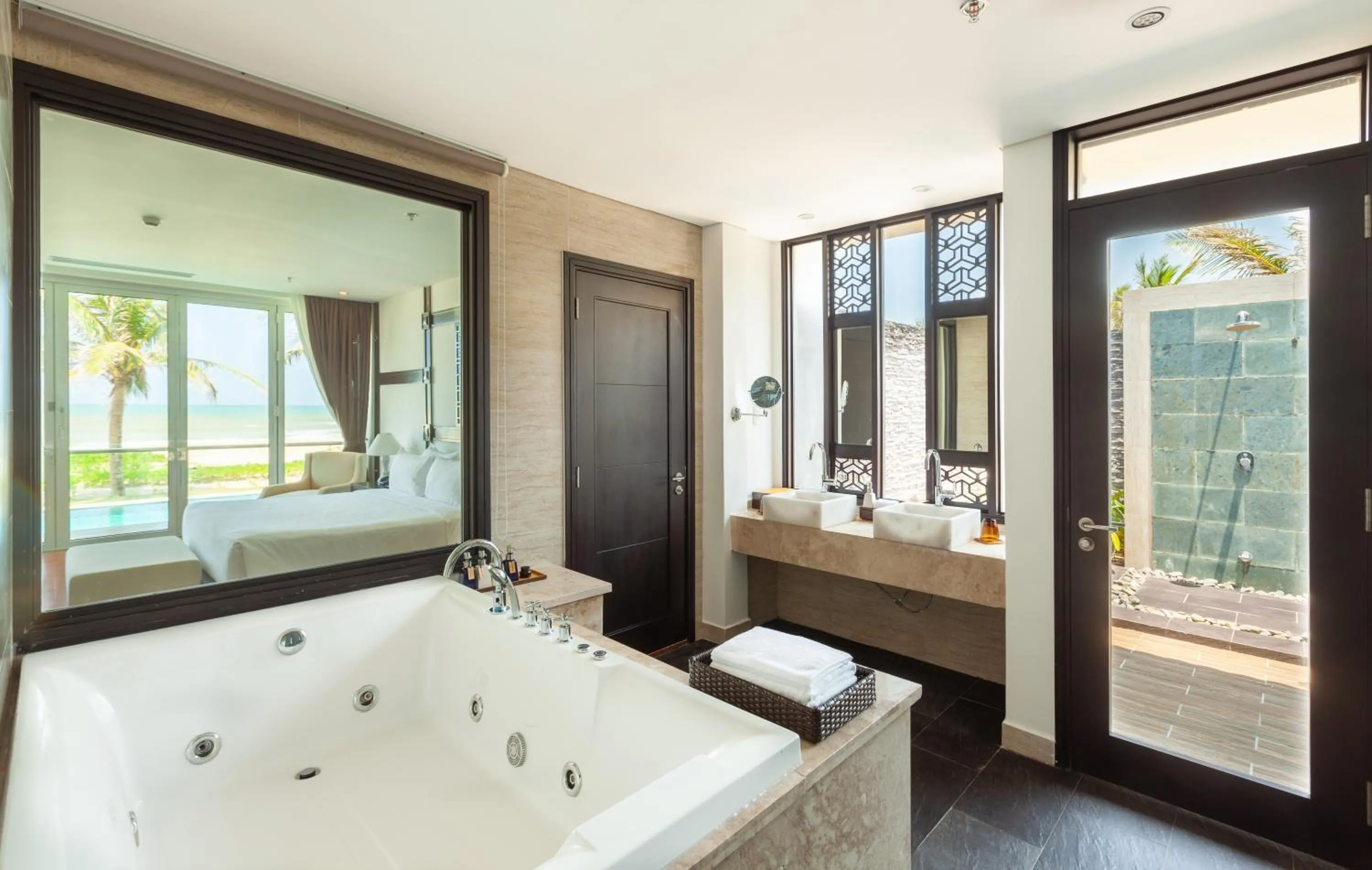 Bathroom in TUI BLUE Nam Hoi An Resort