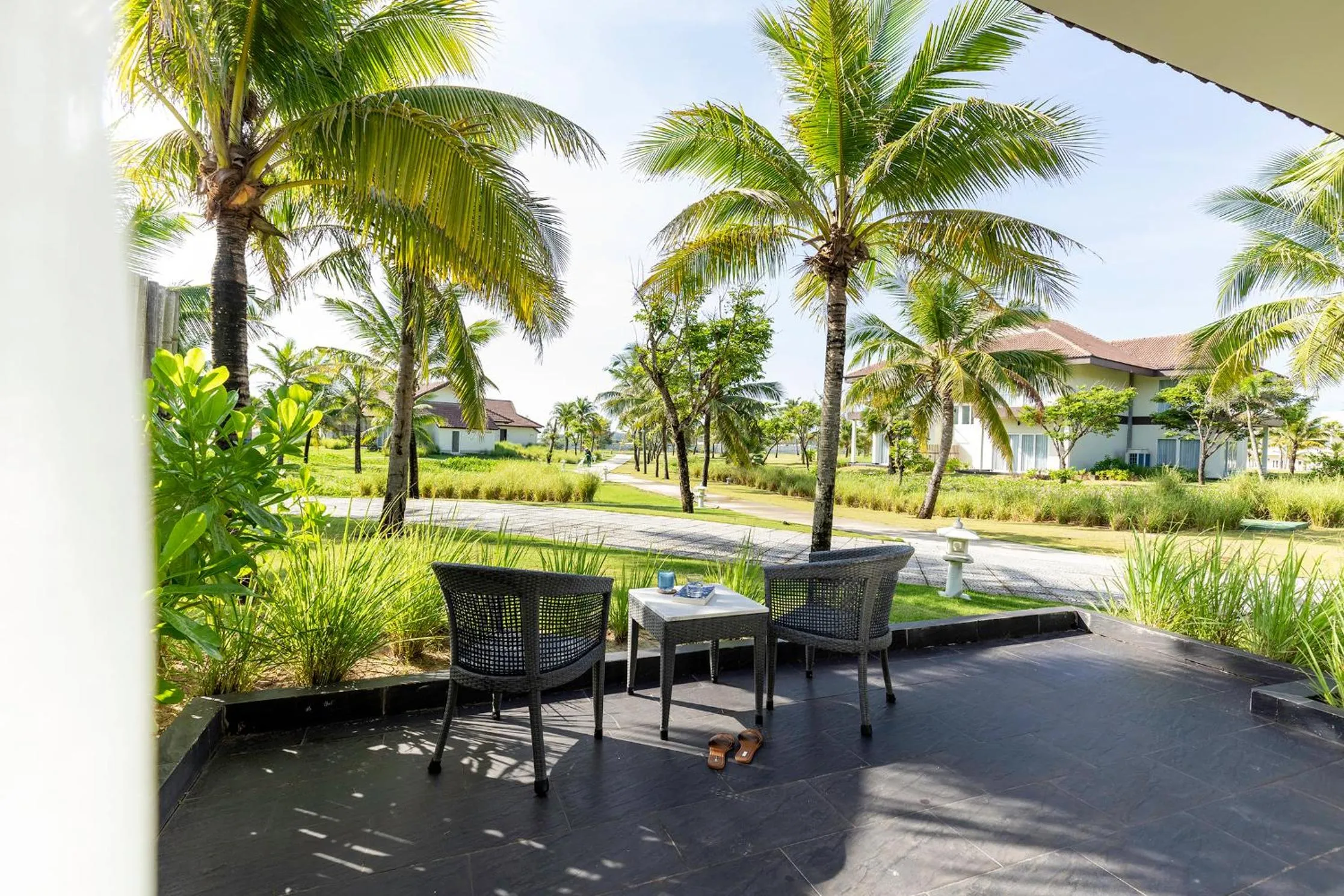 Garden in TUI BLUE Nam Hoi An Resort