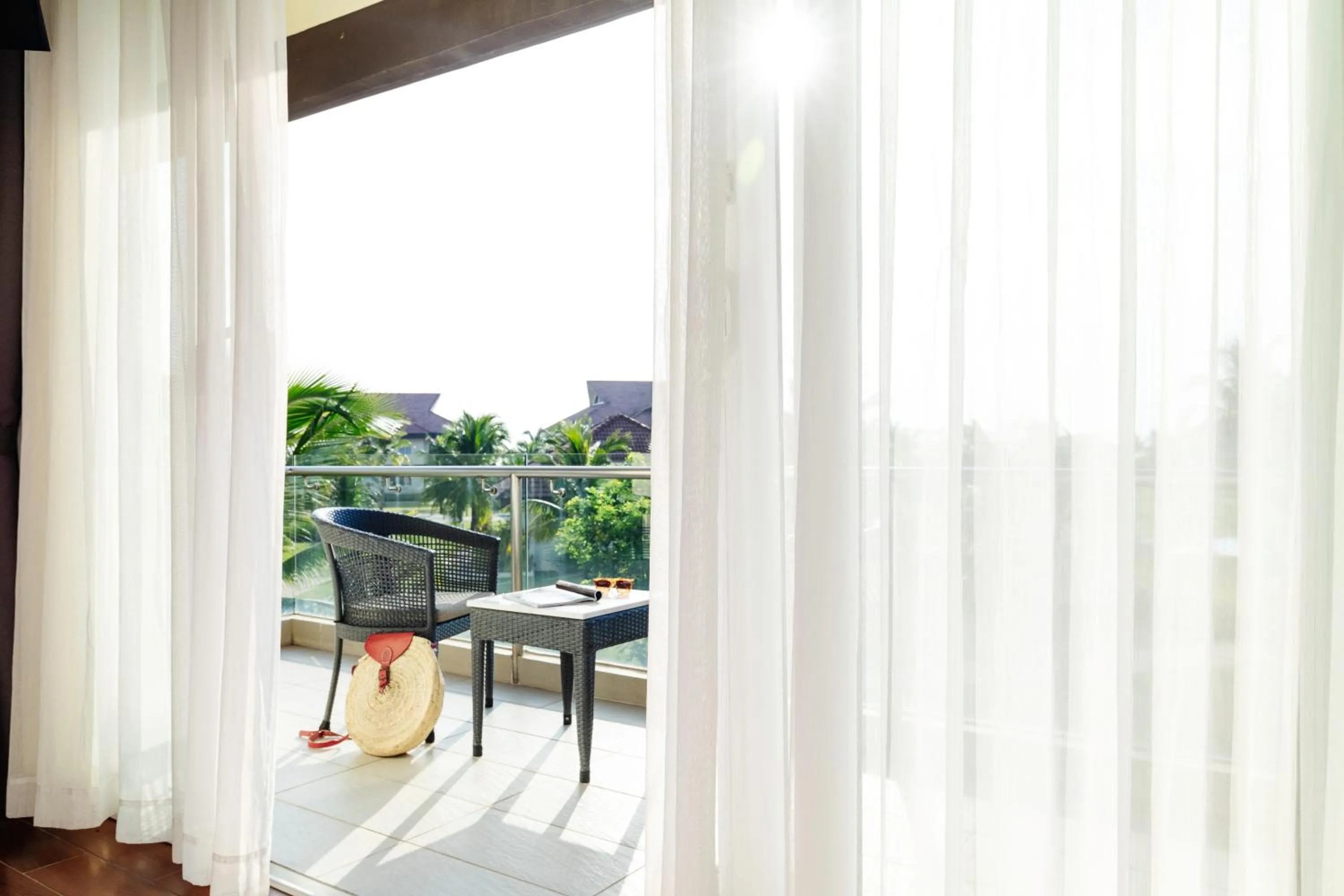 Balcony/Terrace in TUI BLUE Nam Hoi An Resort