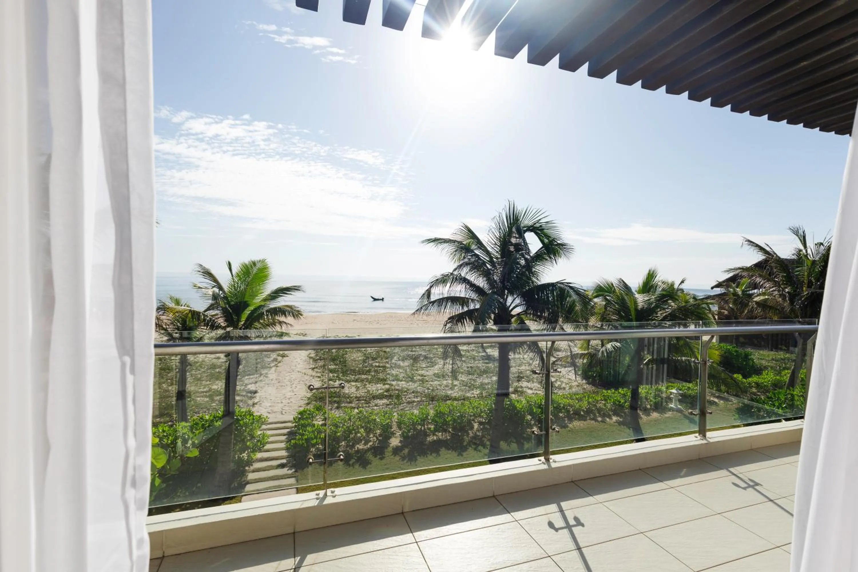 Balcony/Terrace in TUI BLUE Nam Hoi An Resort