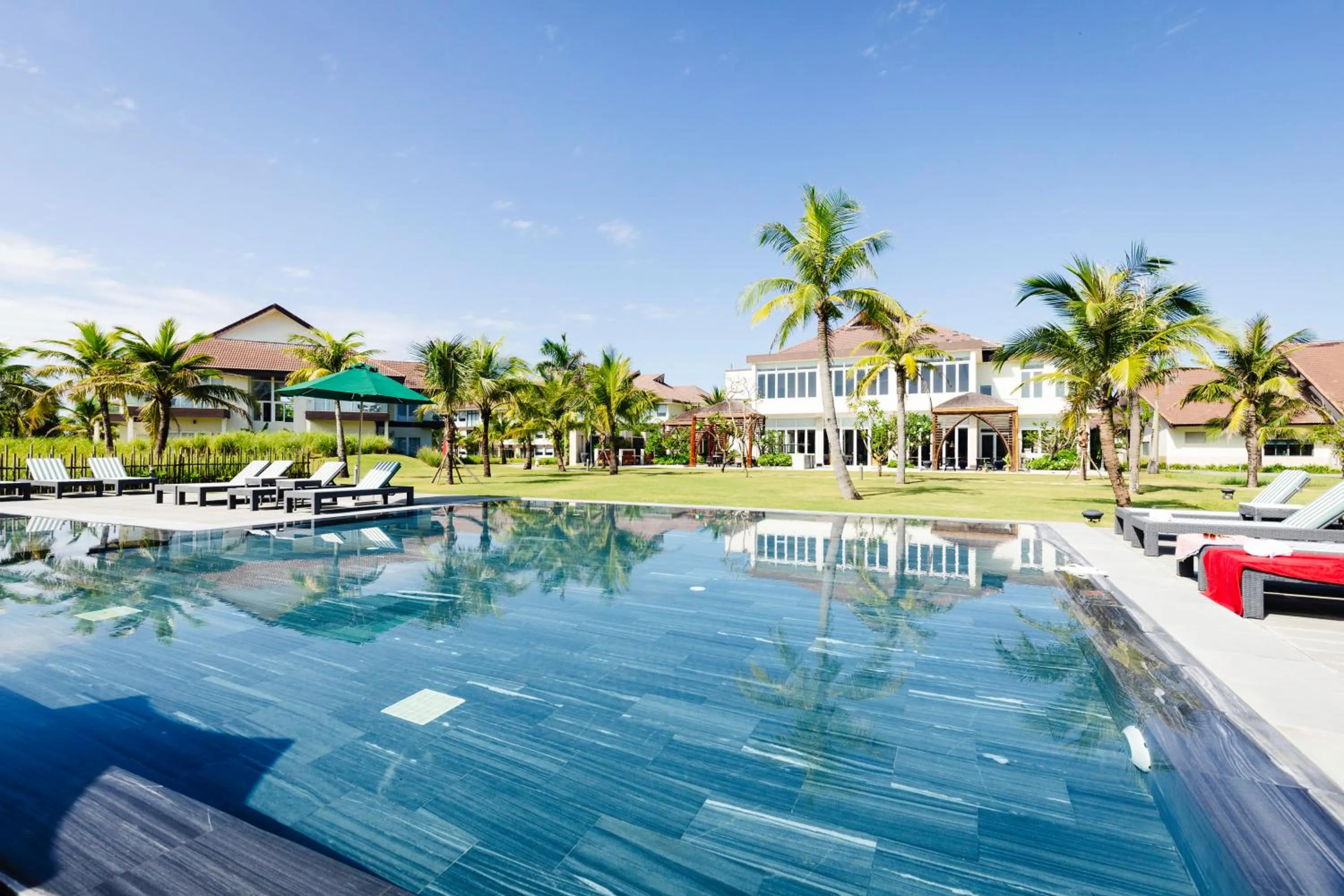 Swimming pool in TUI BLUE Nam Hoi An Resort