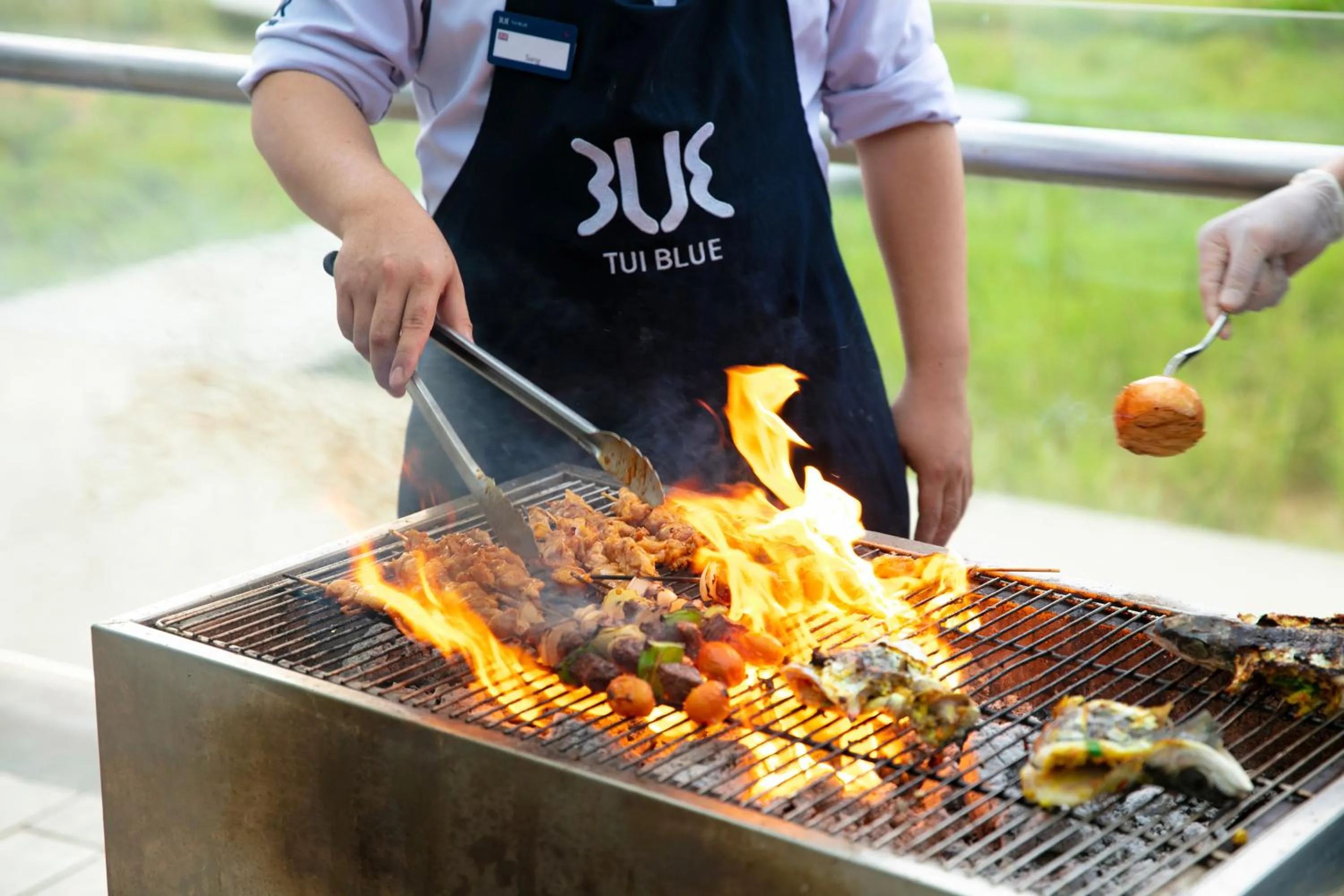 BBQ facilities in TUI BLUE Nam Hoi An Resort