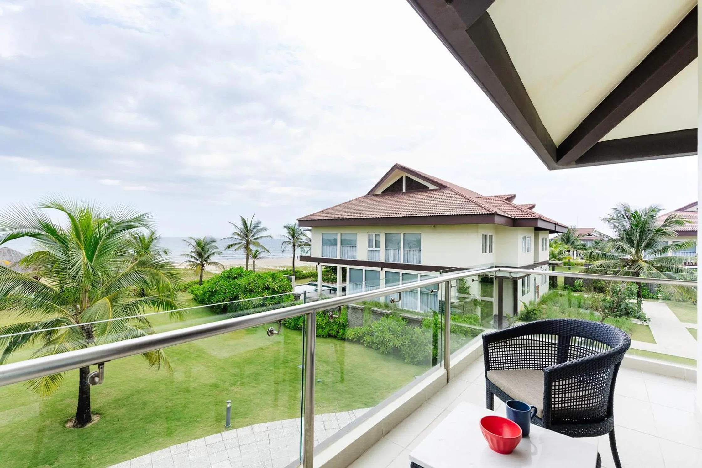 Balcony/Terrace in TUI BLUE Nam Hoi An Resort