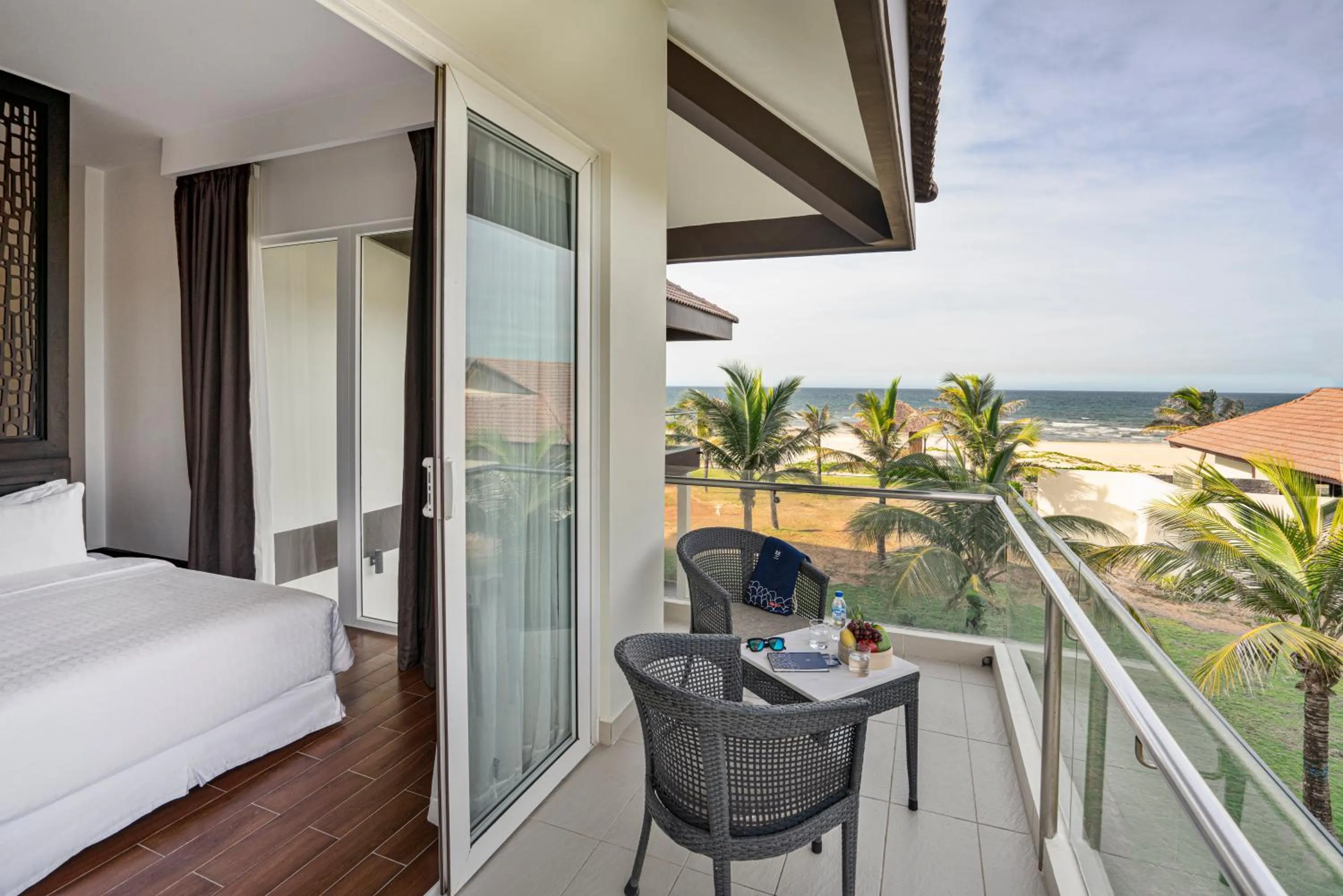 Garden view in TUI BLUE Nam Hoi An Resort