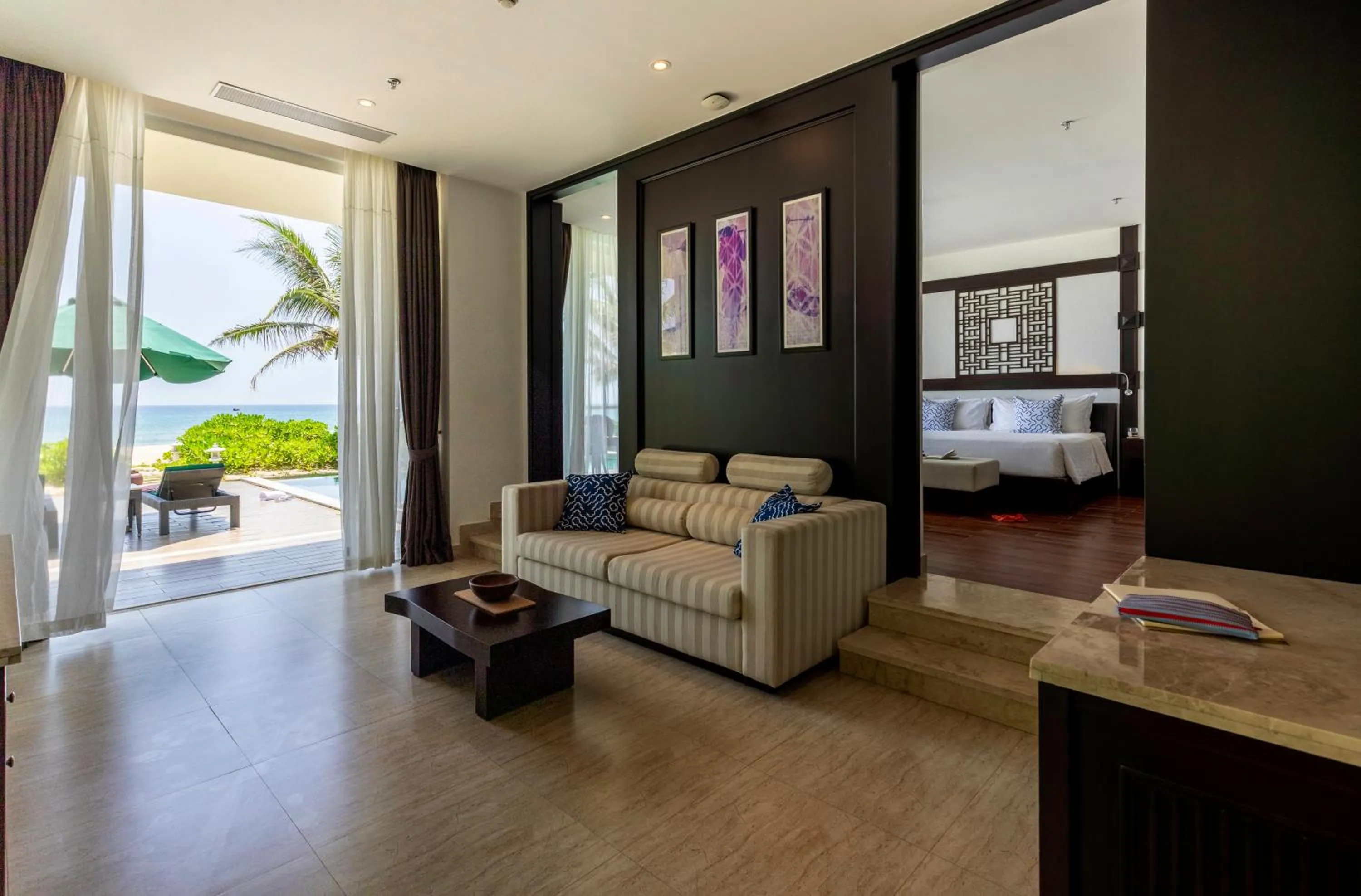 Seating area in TUI BLUE Nam Hoi An Resort