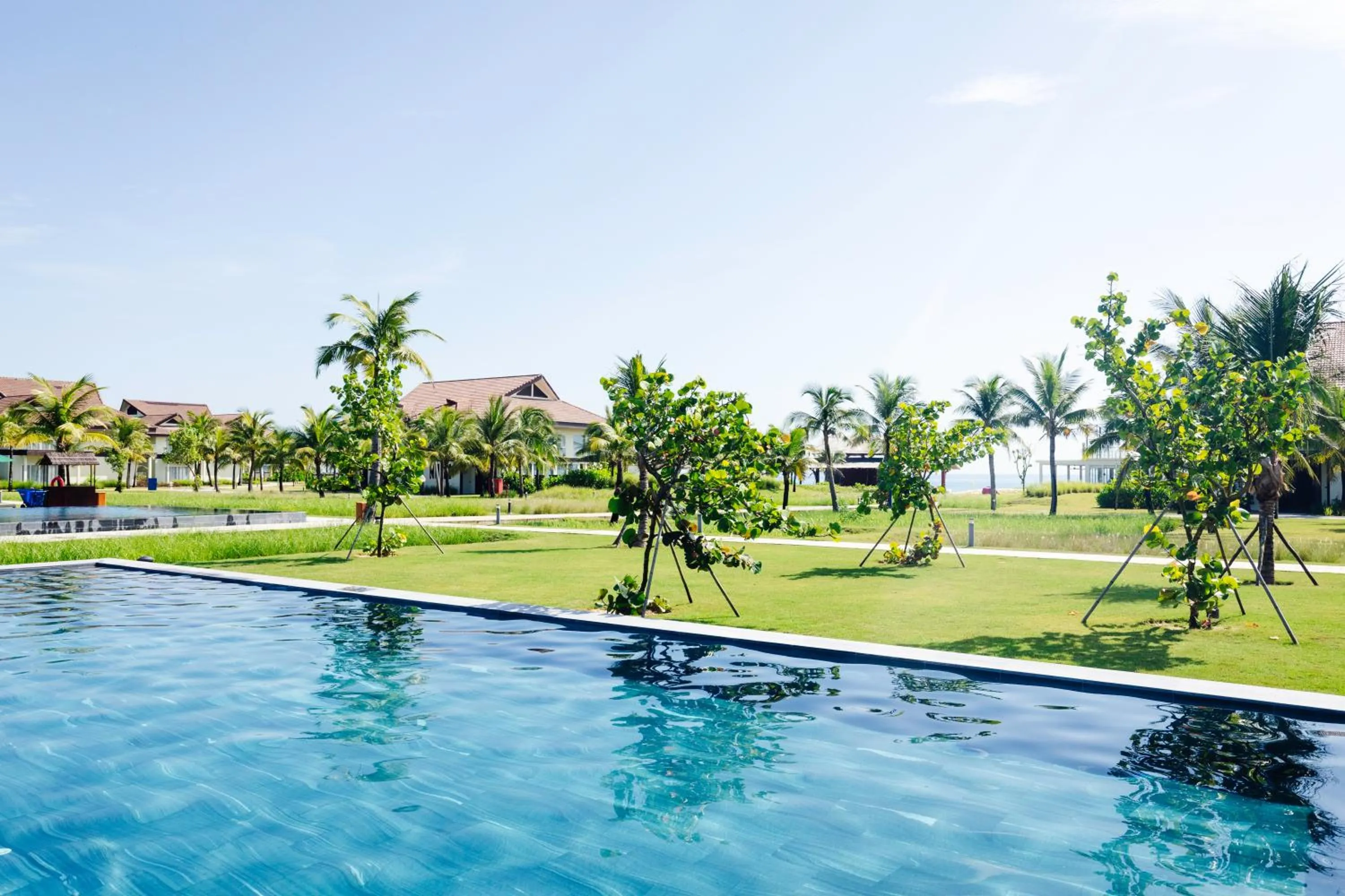 Swimming pool in TUI BLUE Nam Hoi An Resort