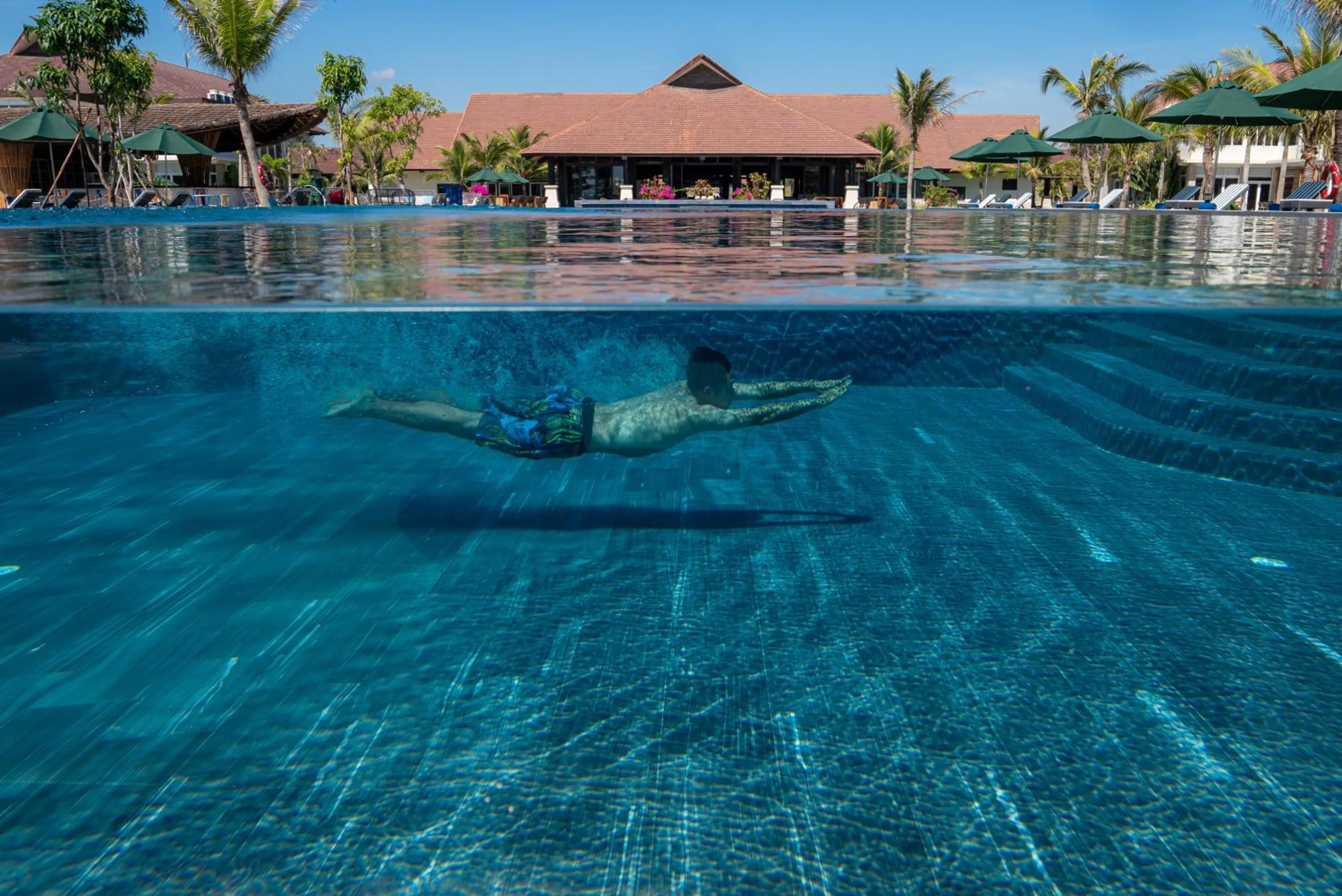 Swimming pool in TUI BLUE Nam Hoi An Resort