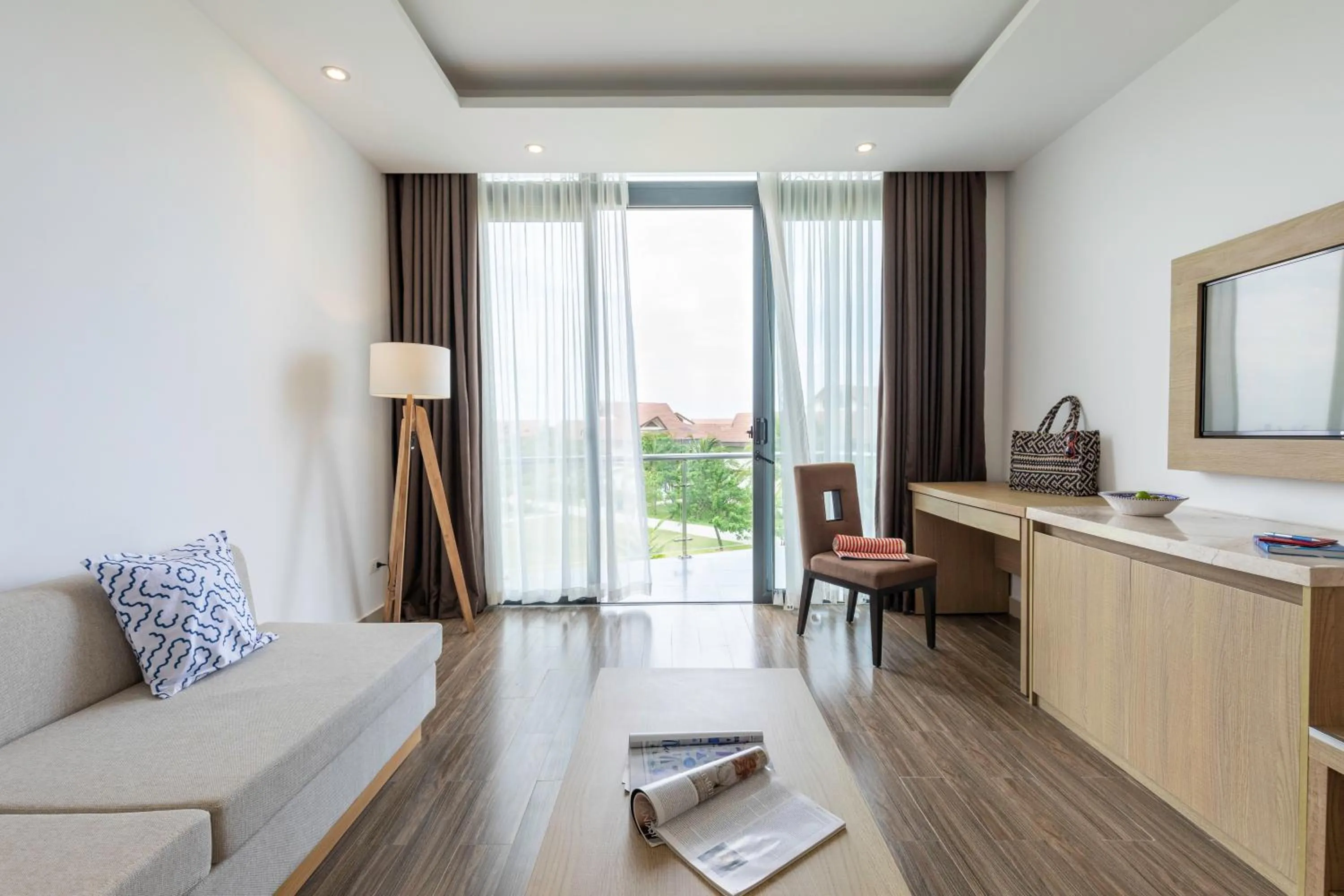 Living room in TUI BLUE Nam Hoi An Resort