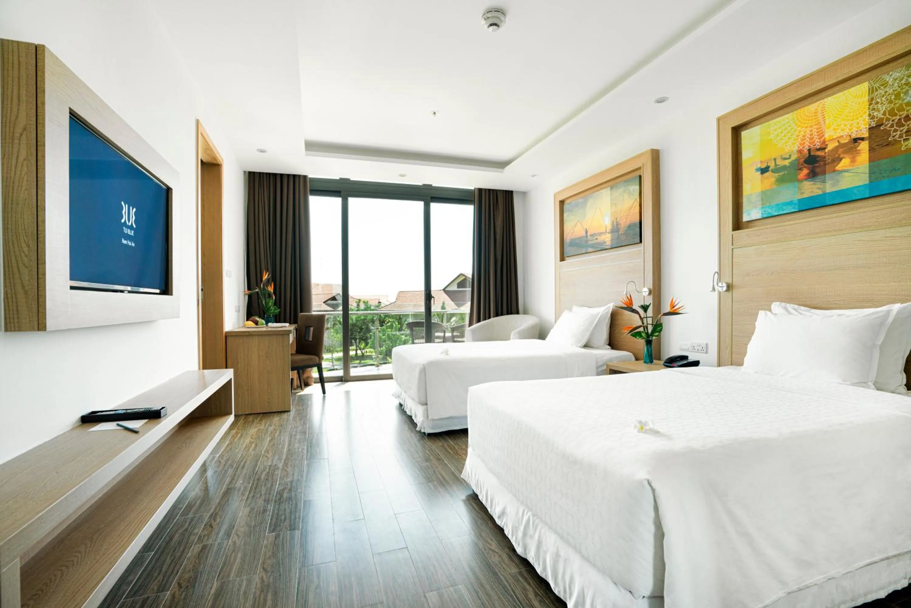 Bed in TUI BLUE Nam Hoi An Resort