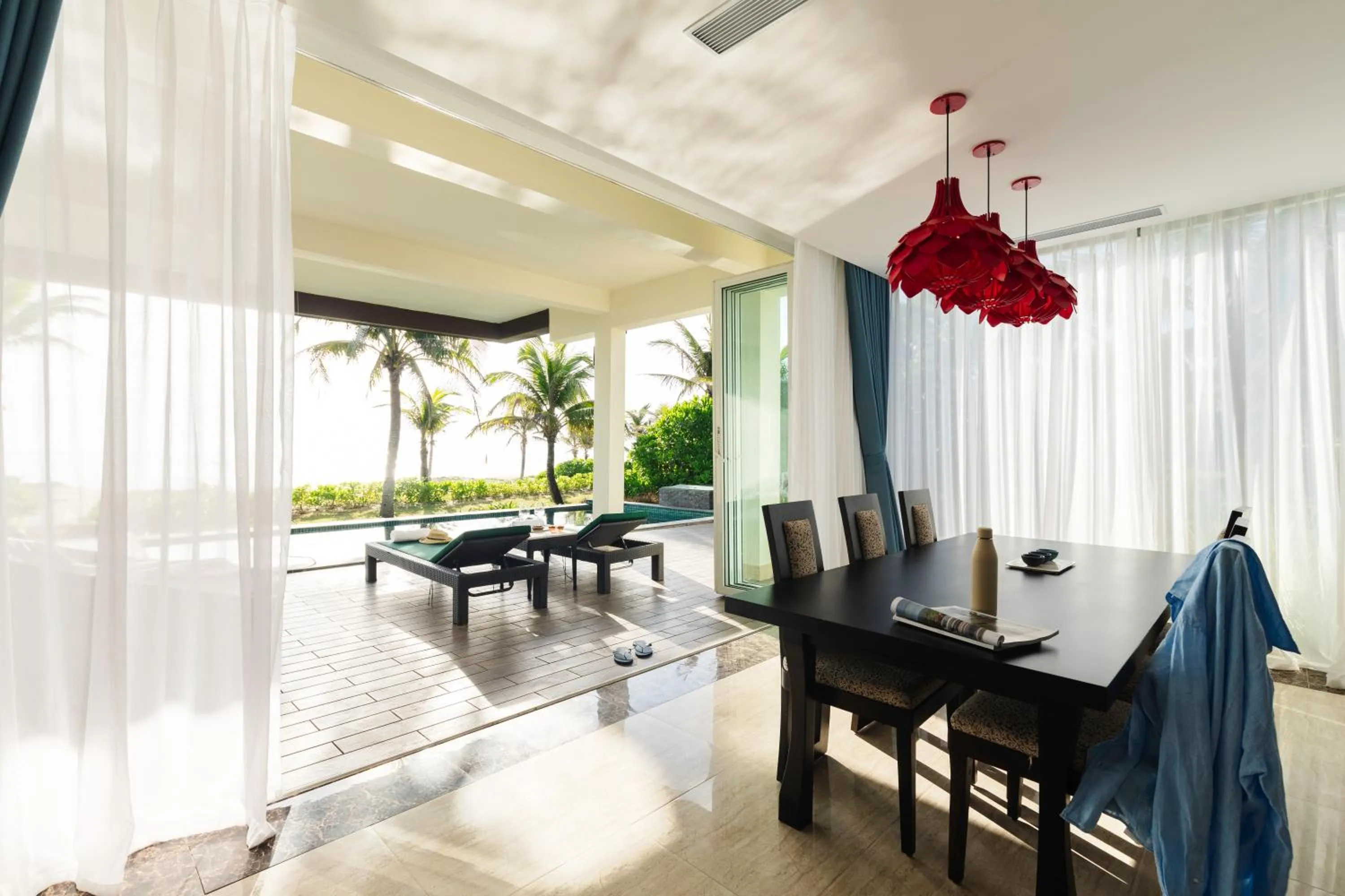 Seating area in TUI BLUE Nam Hoi An Resort