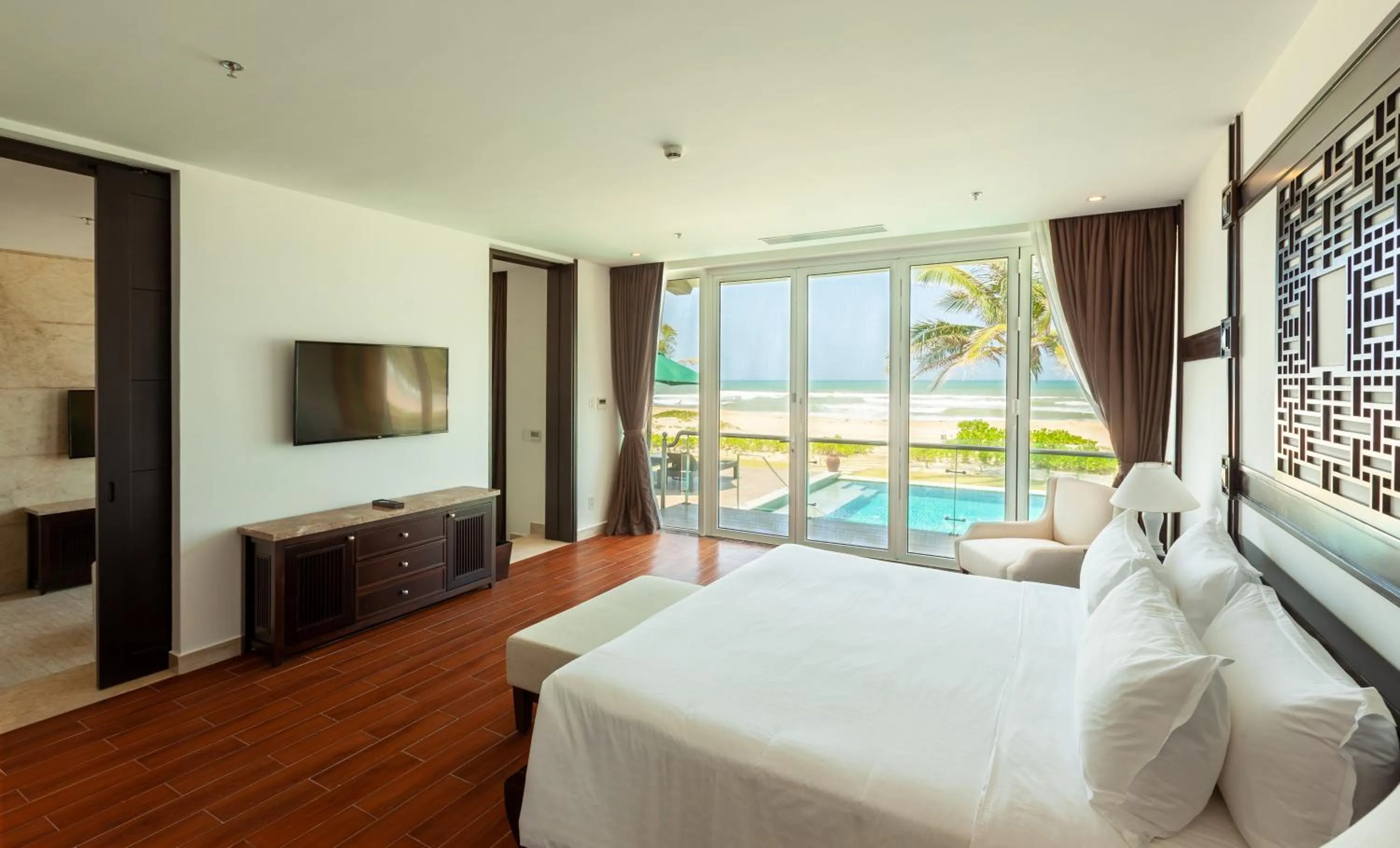 Bedroom in TUI BLUE Nam Hoi An Resort