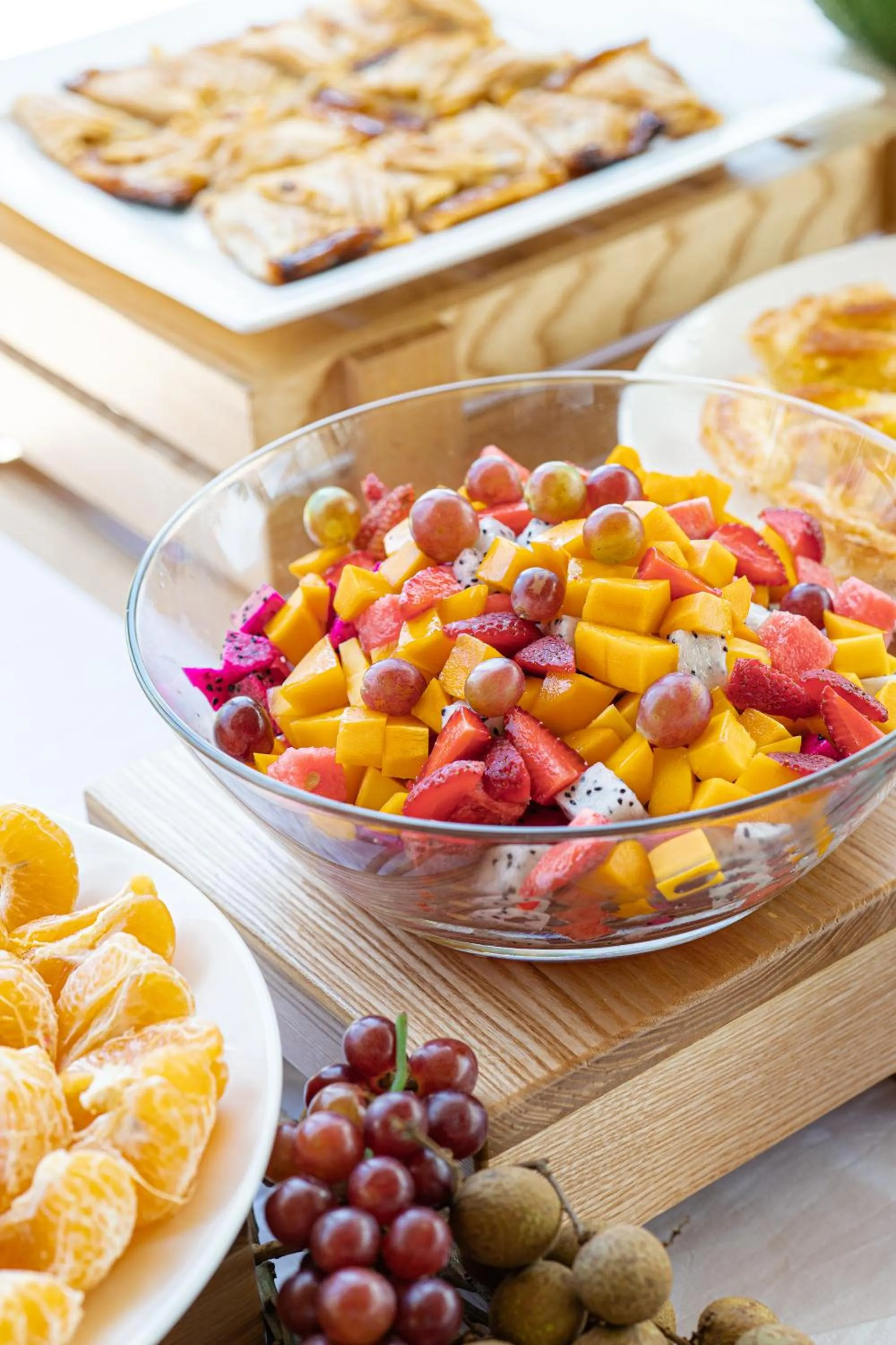 Breakfast in TUI BLUE Nam Hoi An Resort