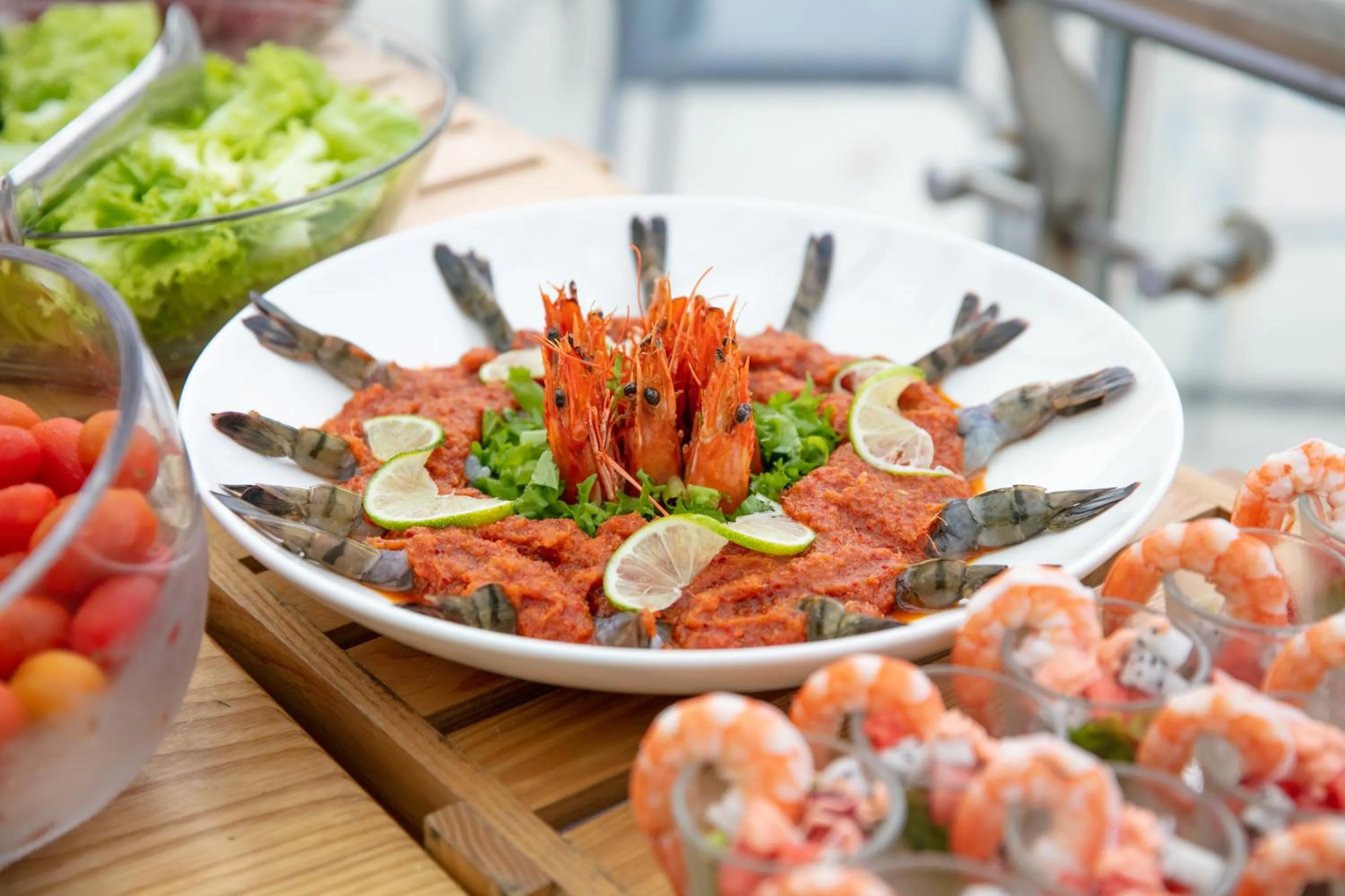 Food and drinks in TUI BLUE Nam Hoi An Resort