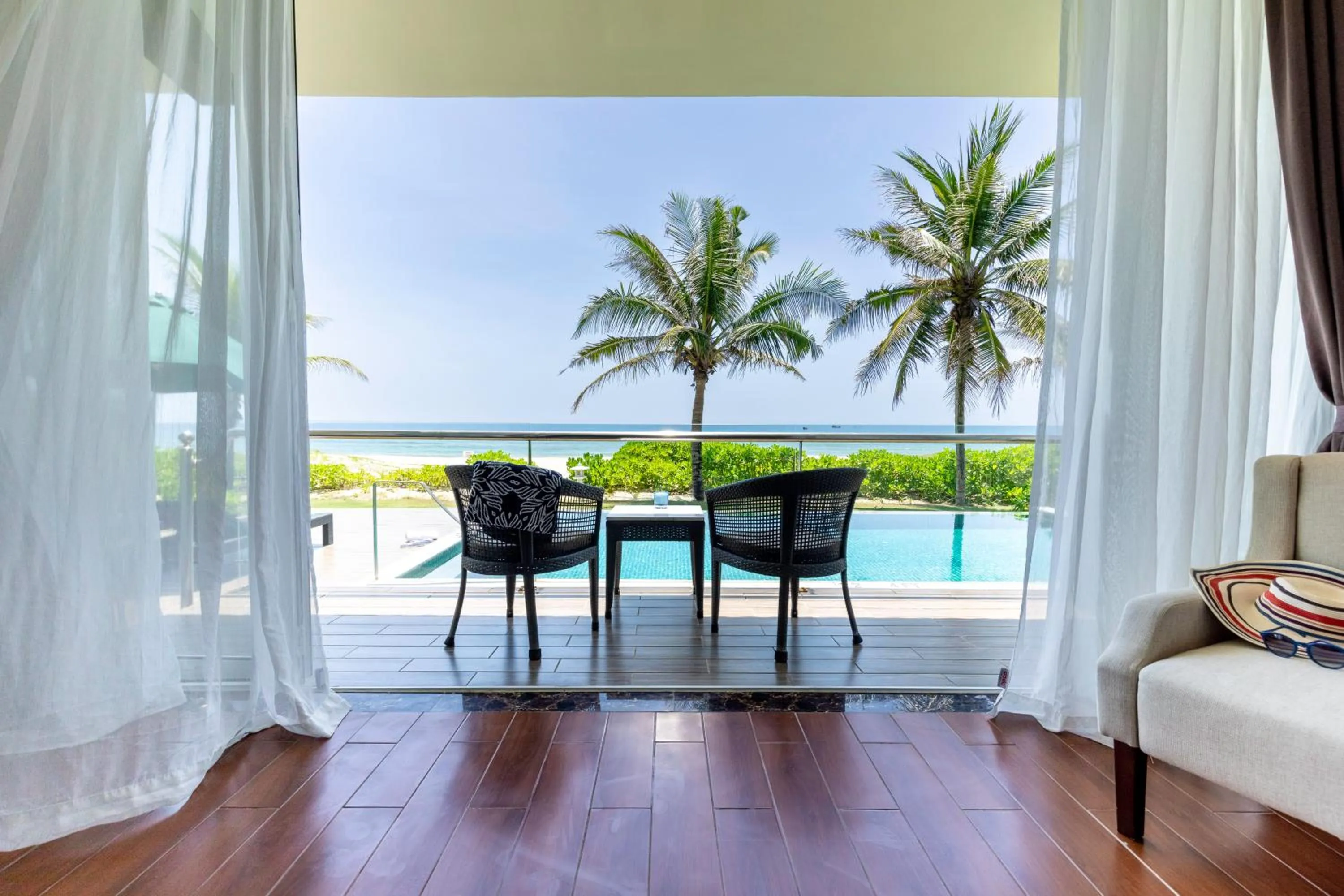 Patio in TUI BLUE Nam Hoi An Resort