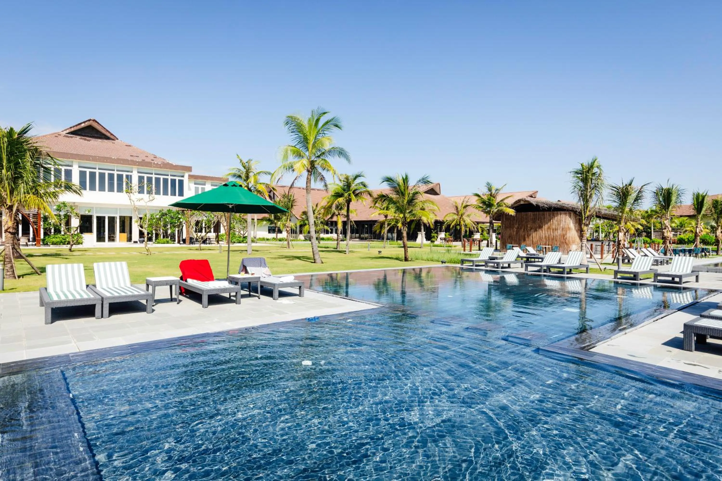 Pool view in TUI BLUE Nam Hoi An Resort