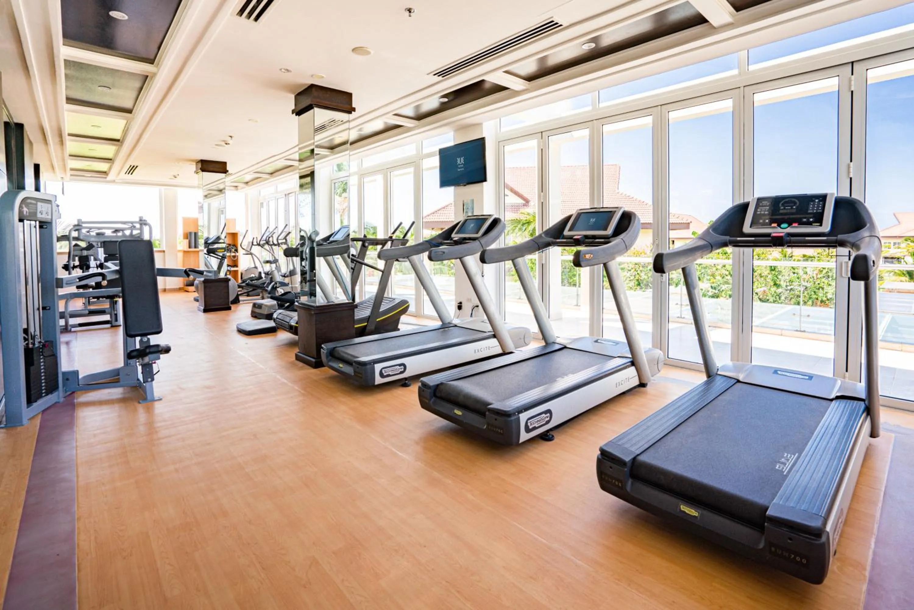 Fitness centre/facilities in TUI BLUE Nam Hoi An Resort
