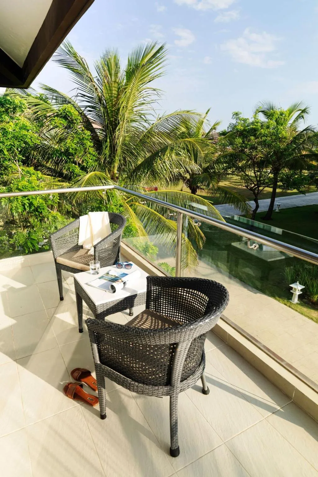 Balcony/Terrace in TUI BLUE Nam Hoi An Resort