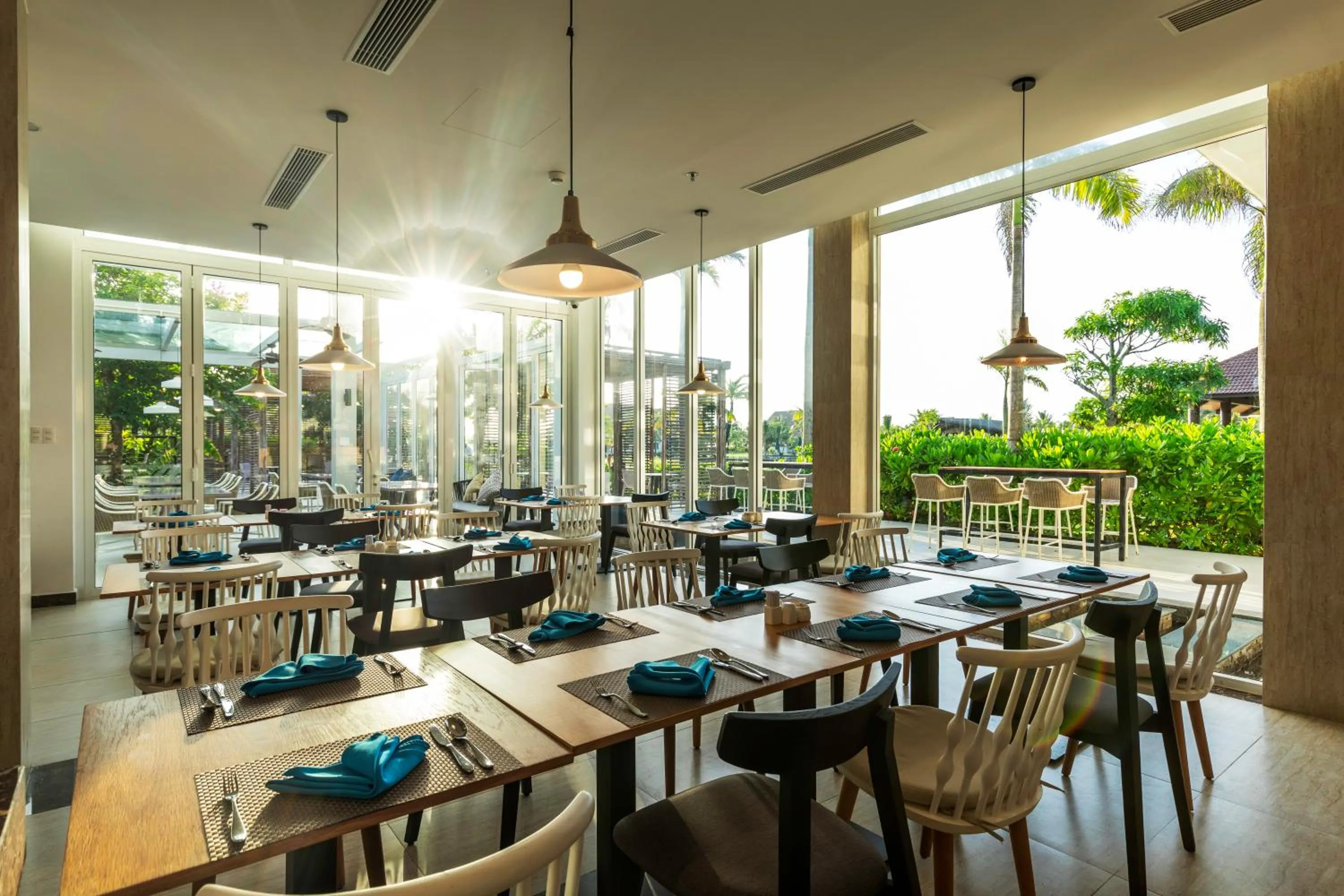 Restaurant/places to eat in TUI BLUE Nam Hoi An Resort