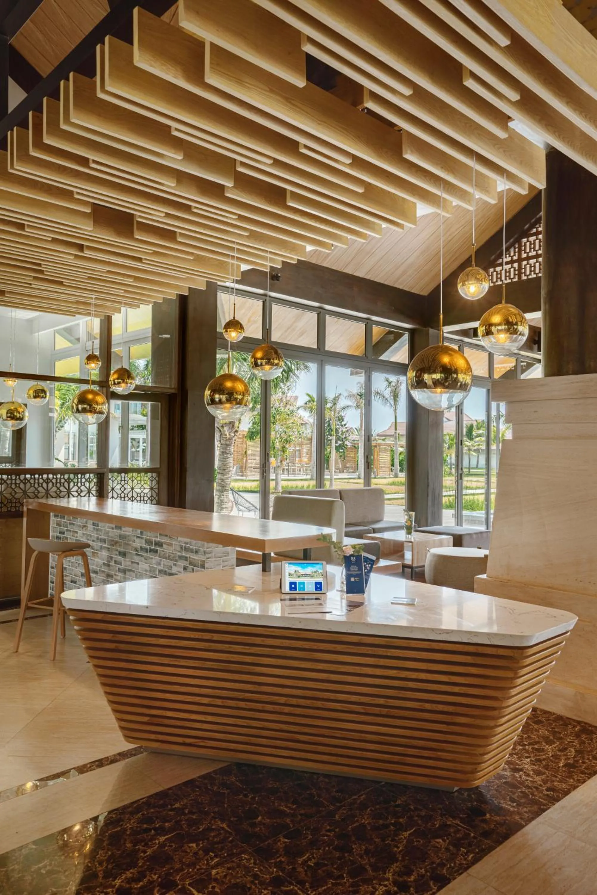 Lobby or reception in TUI BLUE Nam Hoi An Resort
