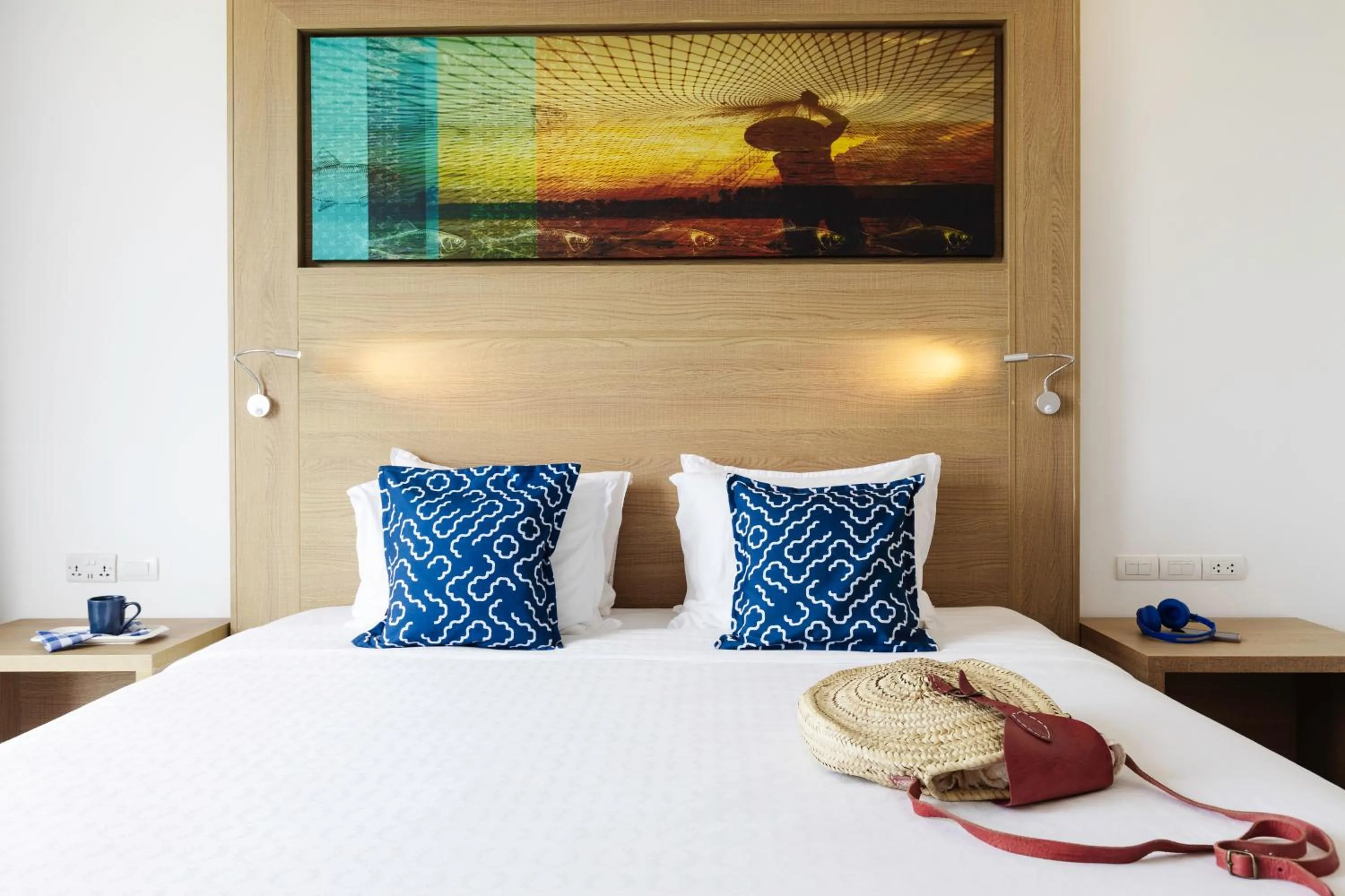 Bed in TUI BLUE Nam Hoi An Resort