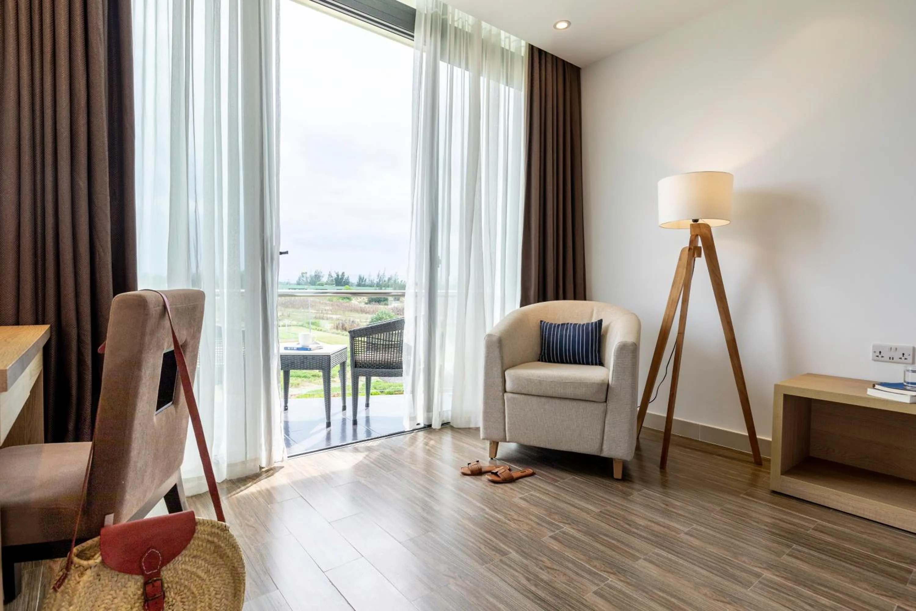 Seating area in TUI BLUE Nam Hoi An Resort