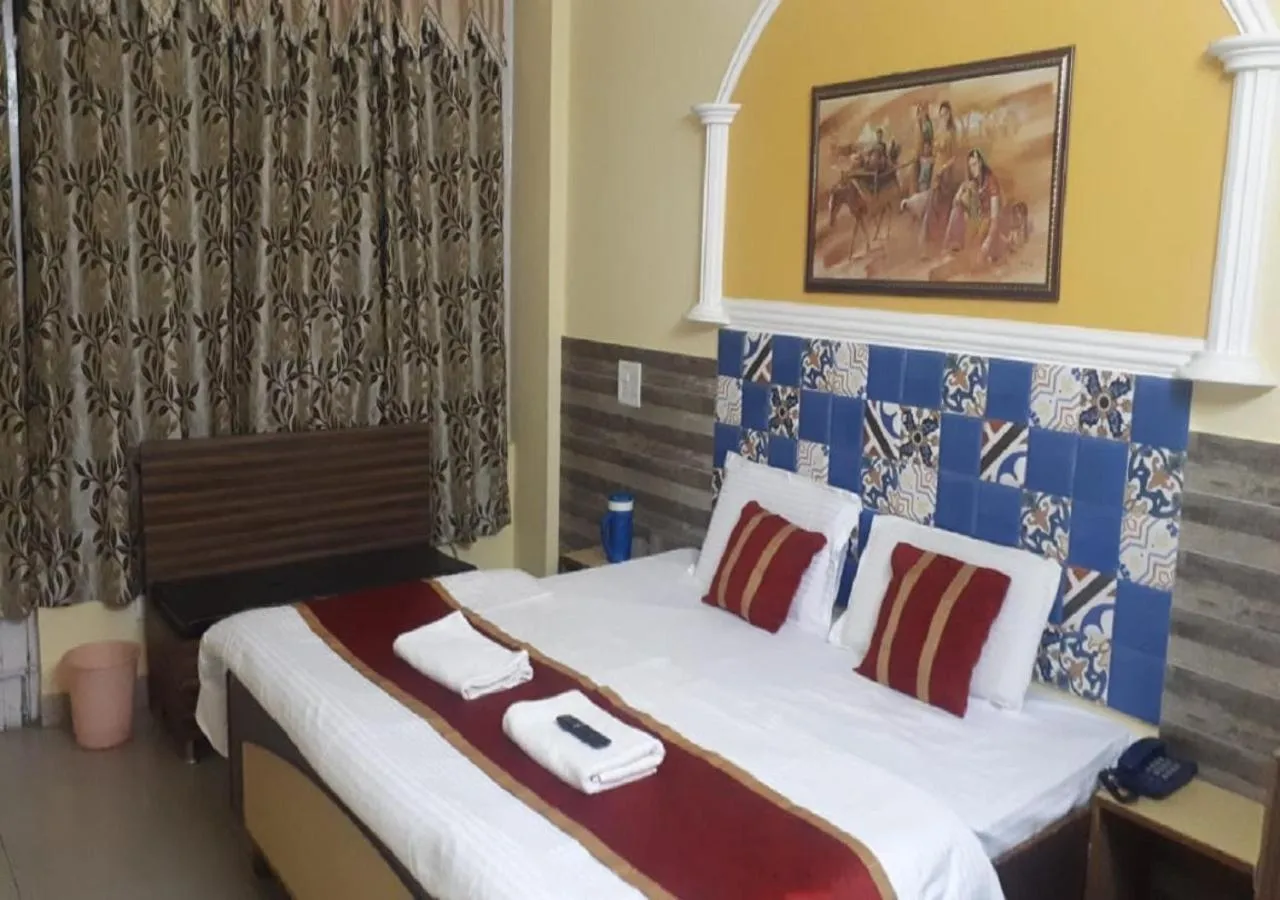 Bedroom in Hotel Ishan