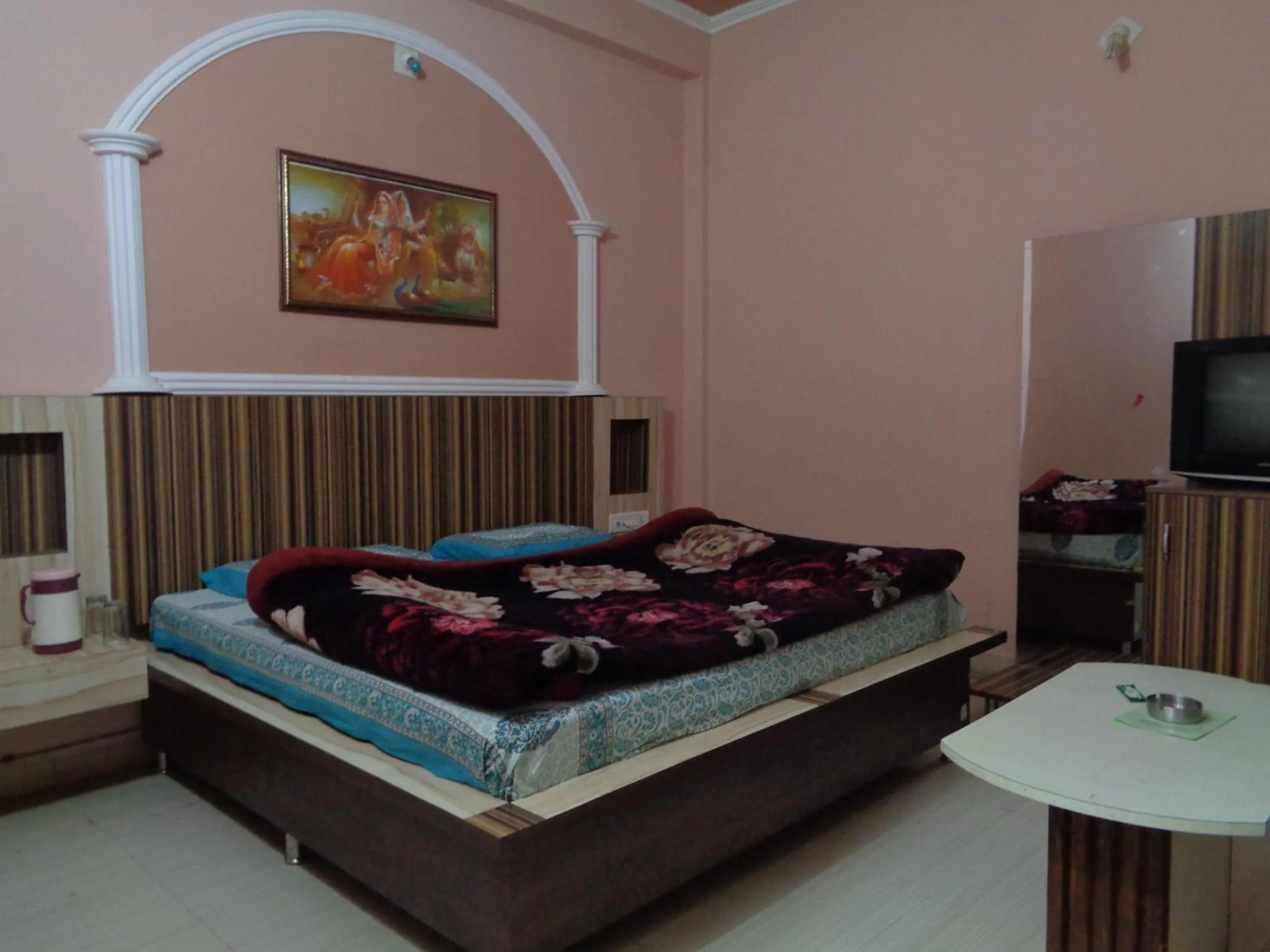Bedroom in Hotel Ishan
