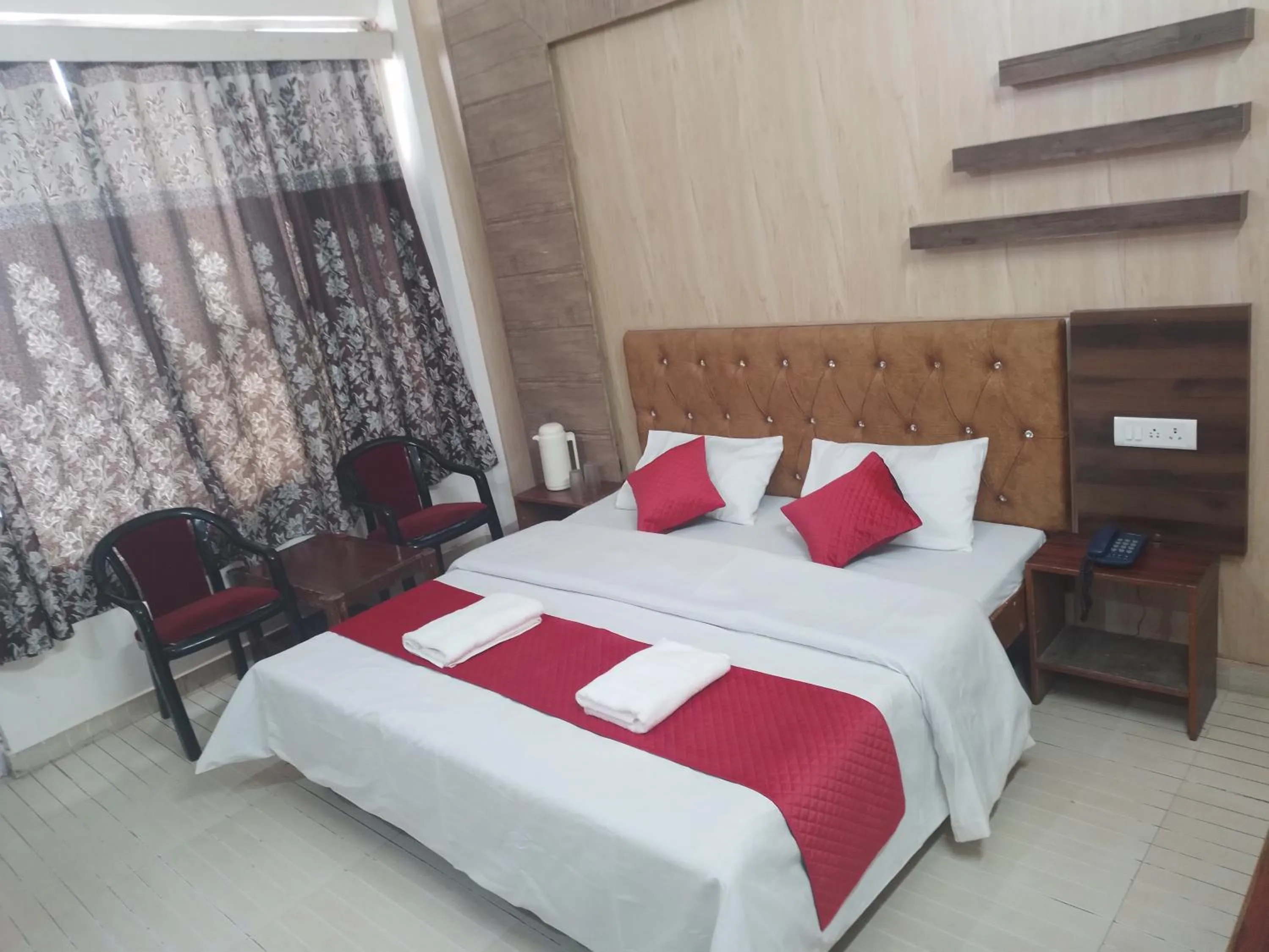 Bedroom in Hotel Ishan