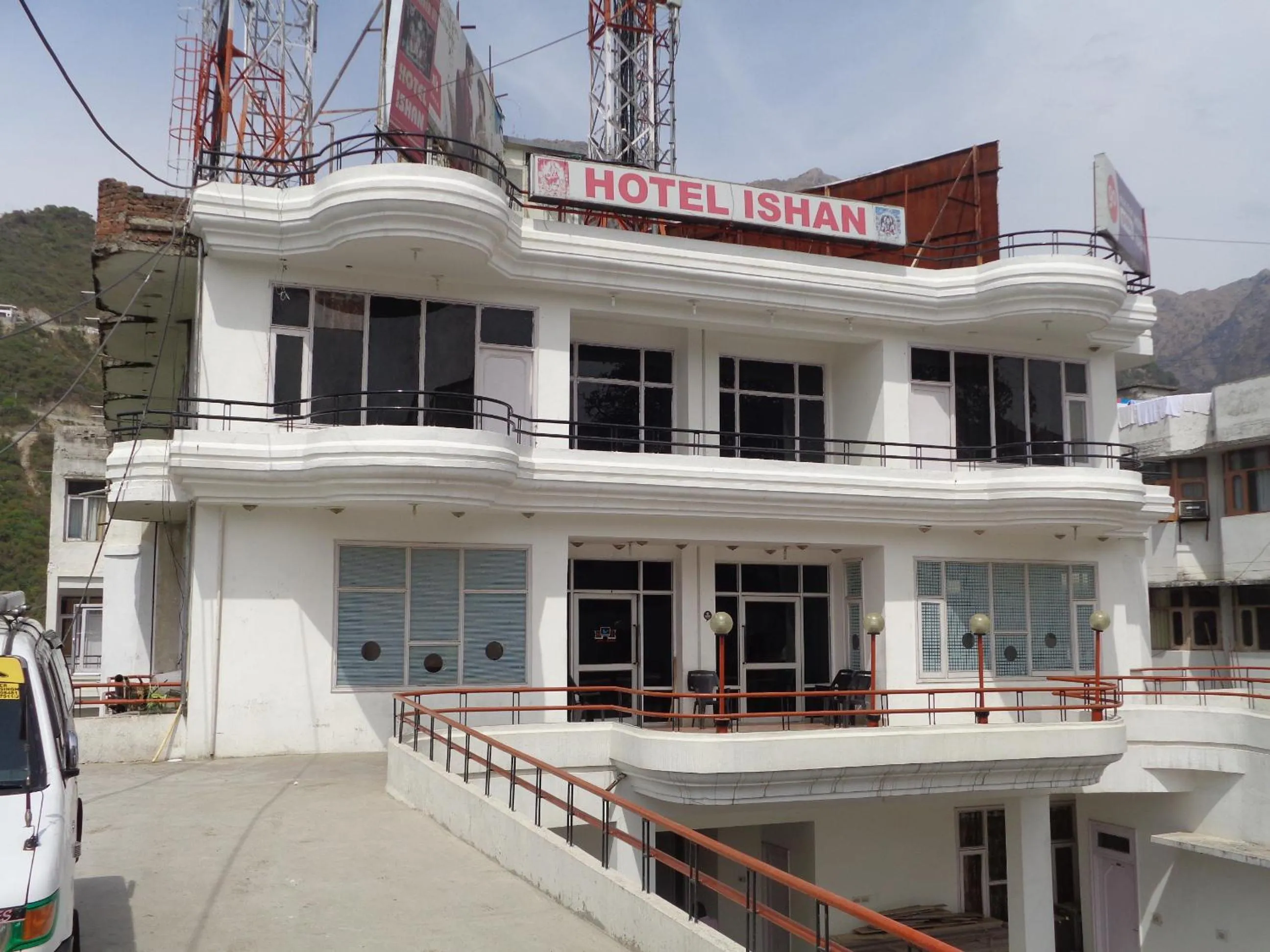 Property building in Hotel Ishan