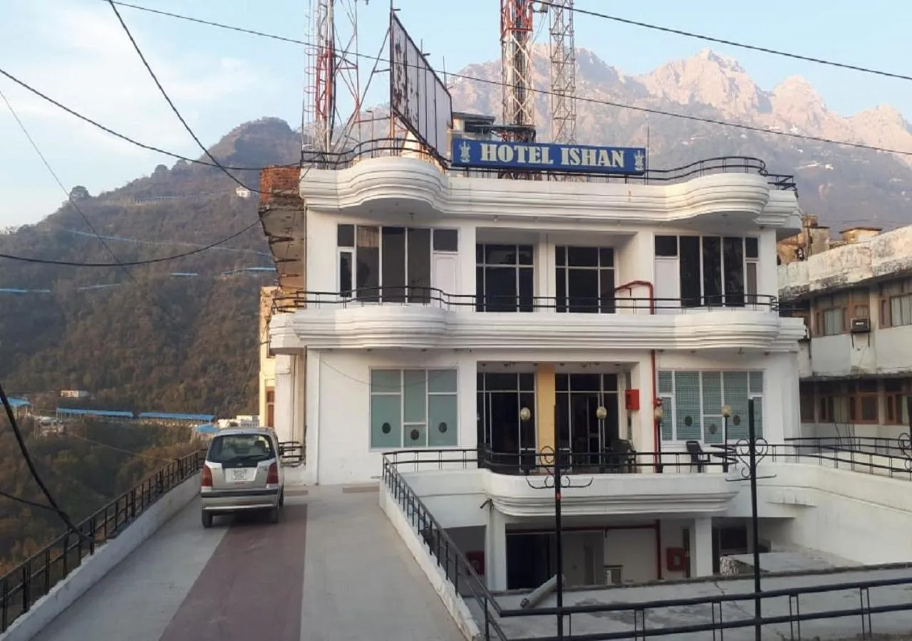 Property building in Hotel Ishan