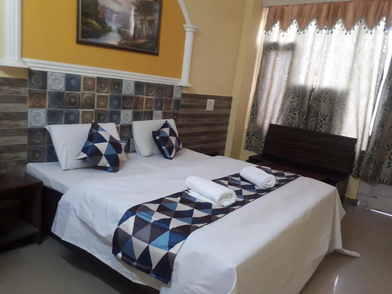 Bedroom in Hotel Ishan