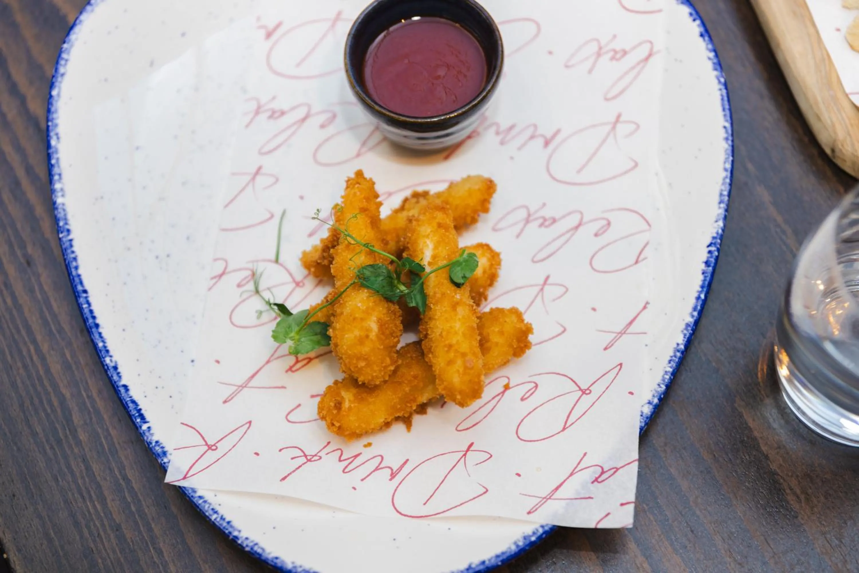 Food close-up in Leonardo Hotel Galway