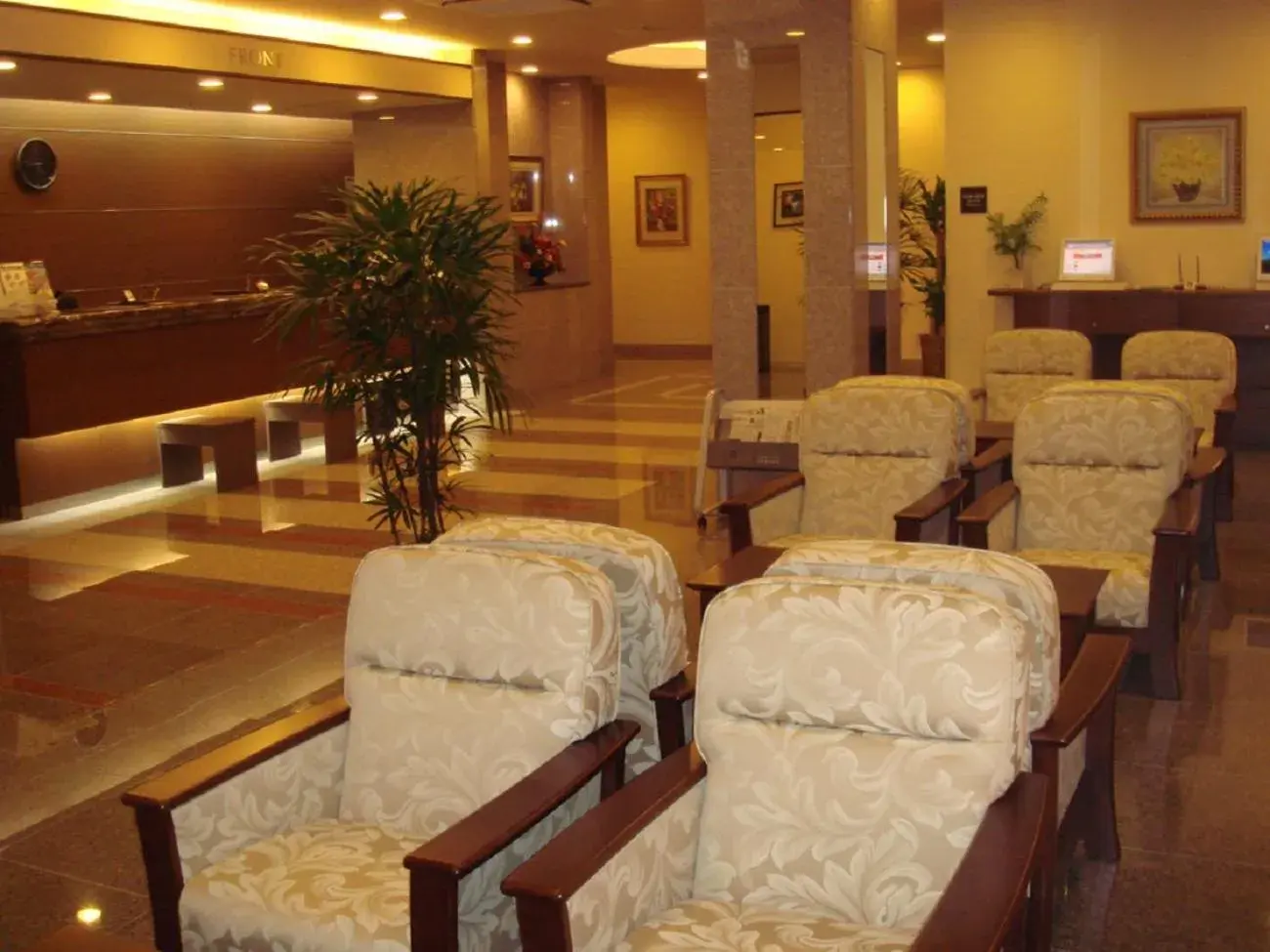 Lobby or reception in Hotel Route-Inn Chiryu -Kokudou 1 Gou- Lobby or reception in Hotel Route-Inn Chiryu -Kokudou 1 Gou-