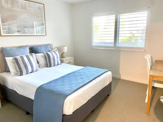 Bed in Regatta Noosa