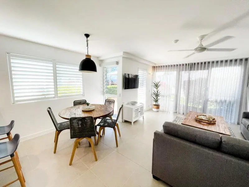Living room in Regatta Noosa