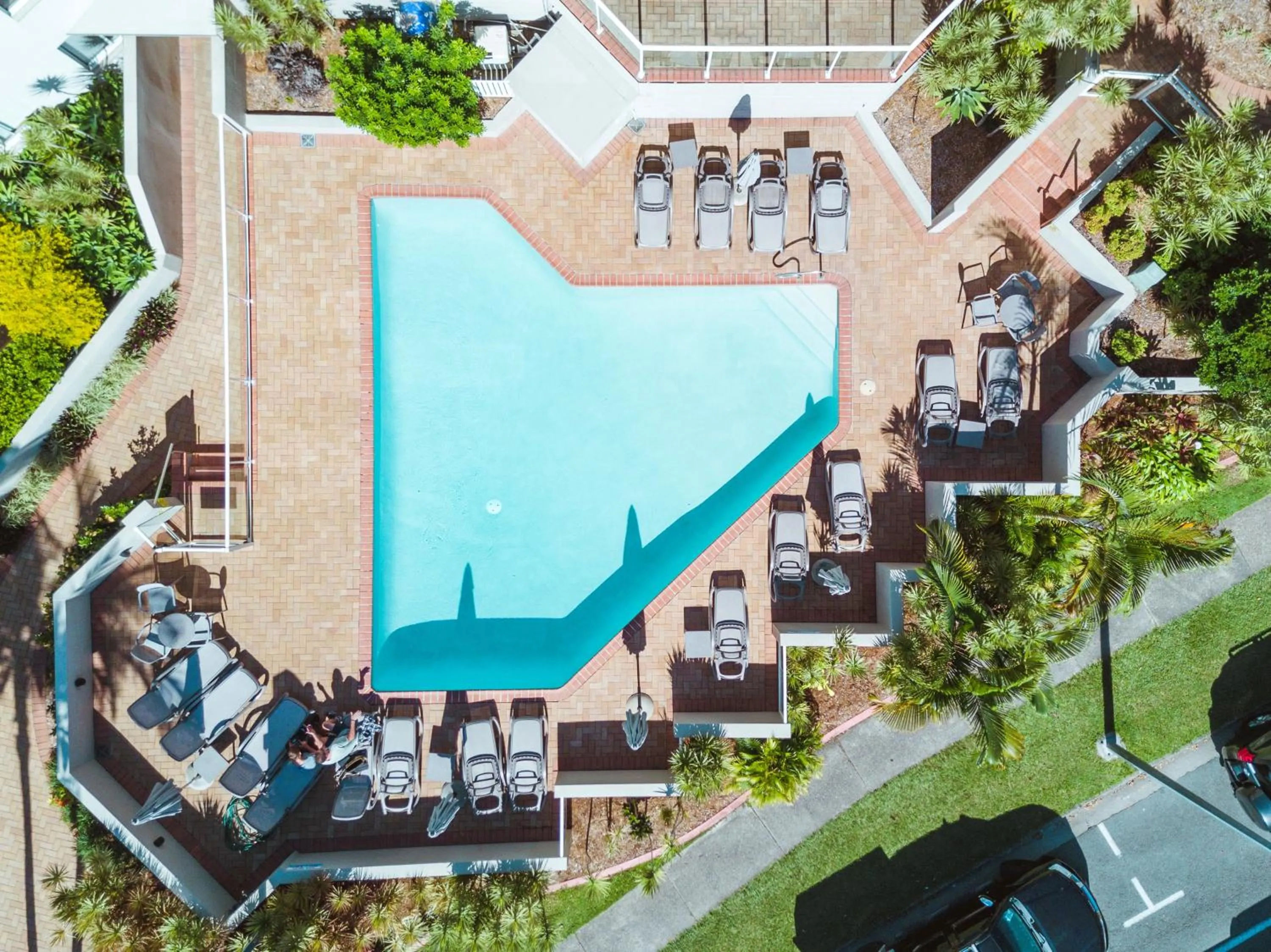 Swimming pool in Regatta Noosa