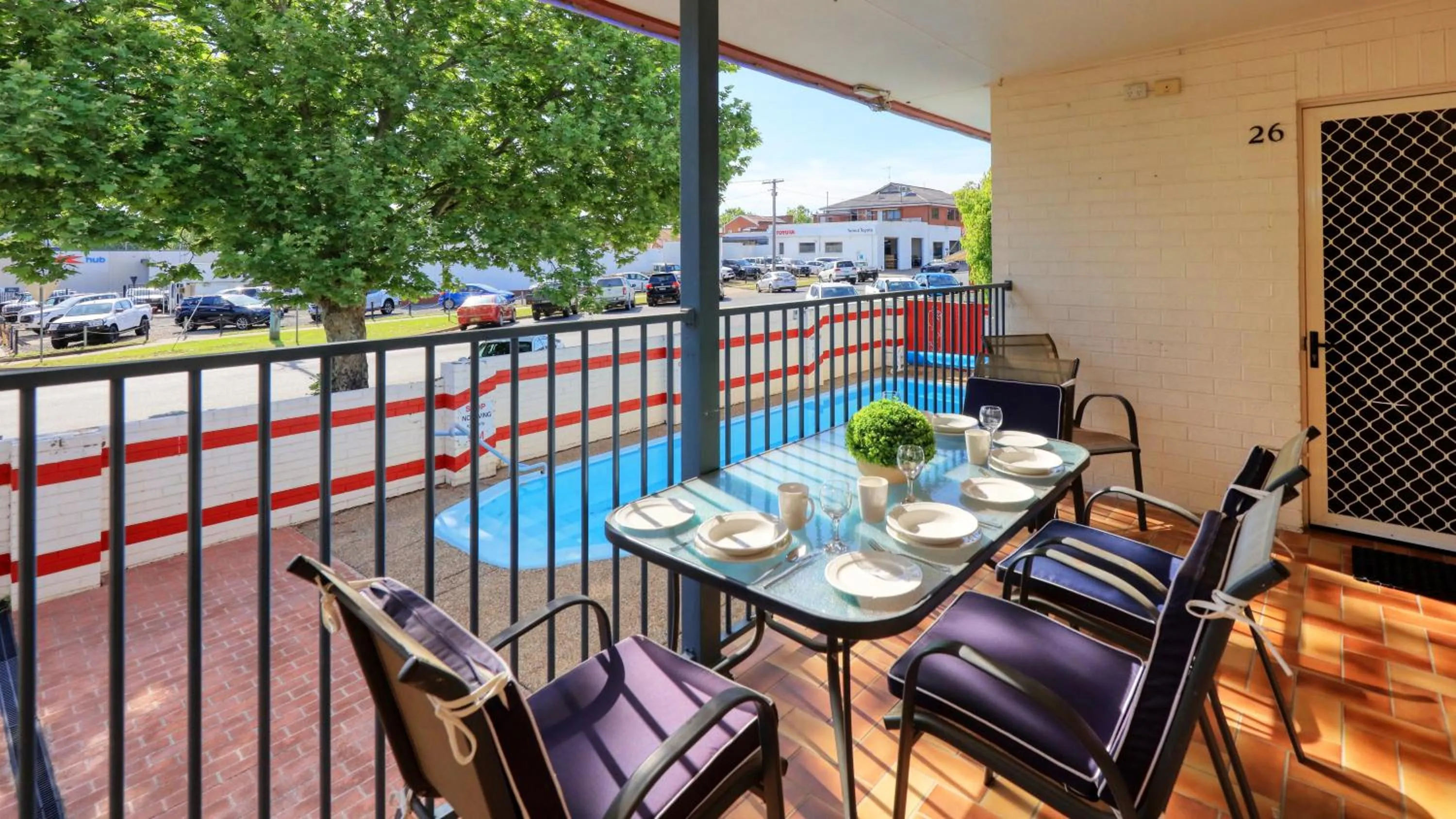 Tumut Farrington motel