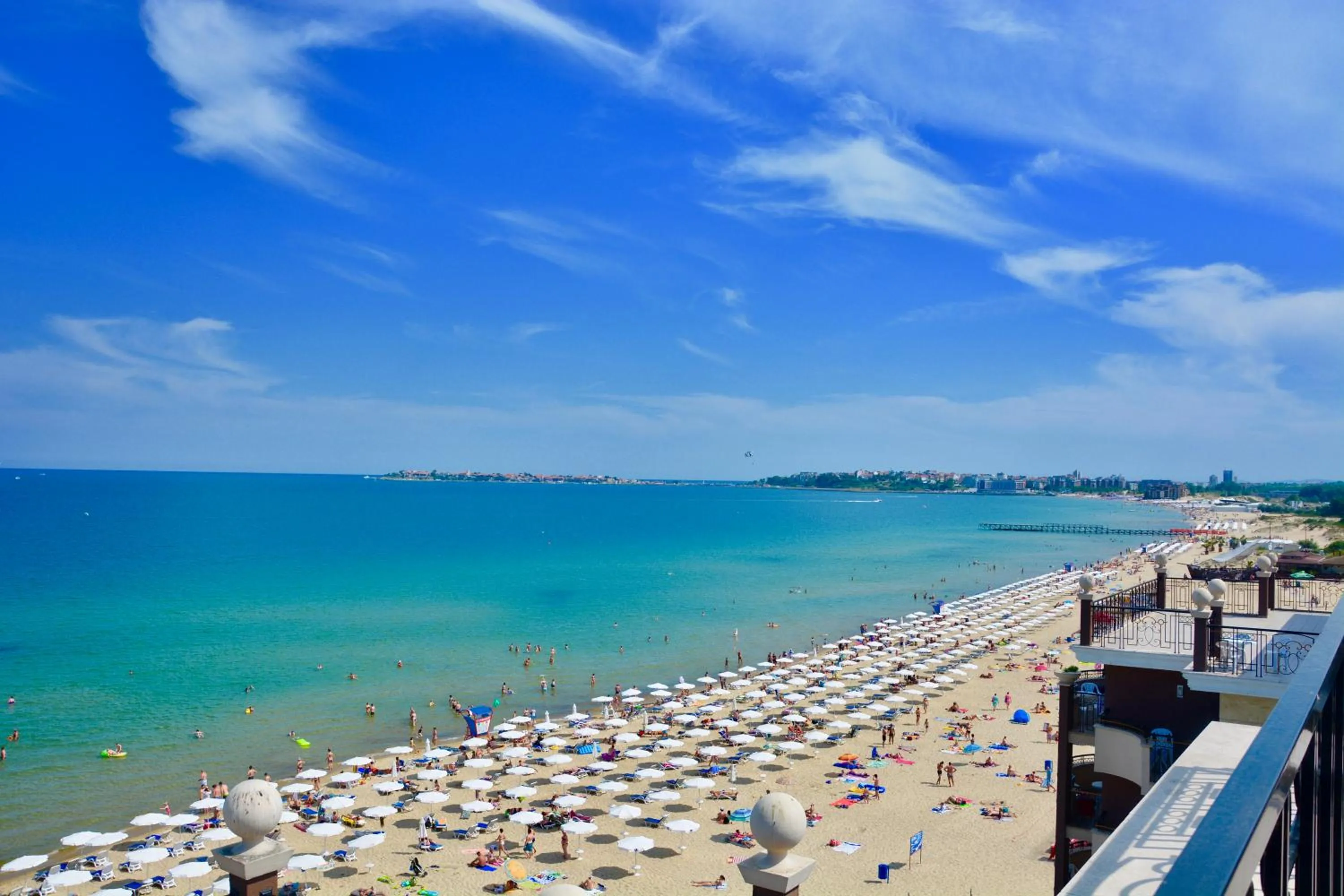 Beach in Golden Rainbow Beach Hotel